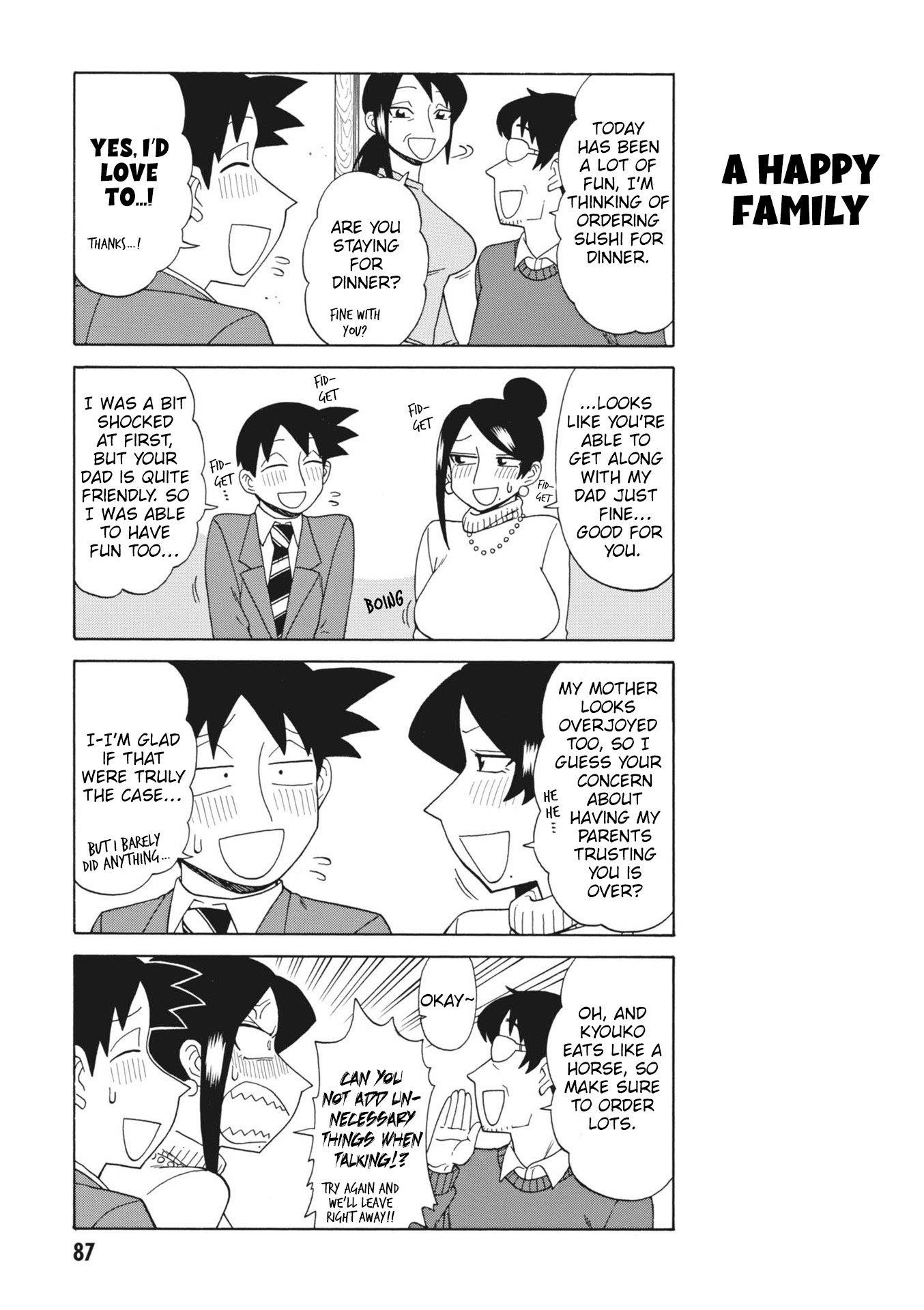 Bijin Onna Joushi Takizawa-San Chapter 154 - Page 5 in English