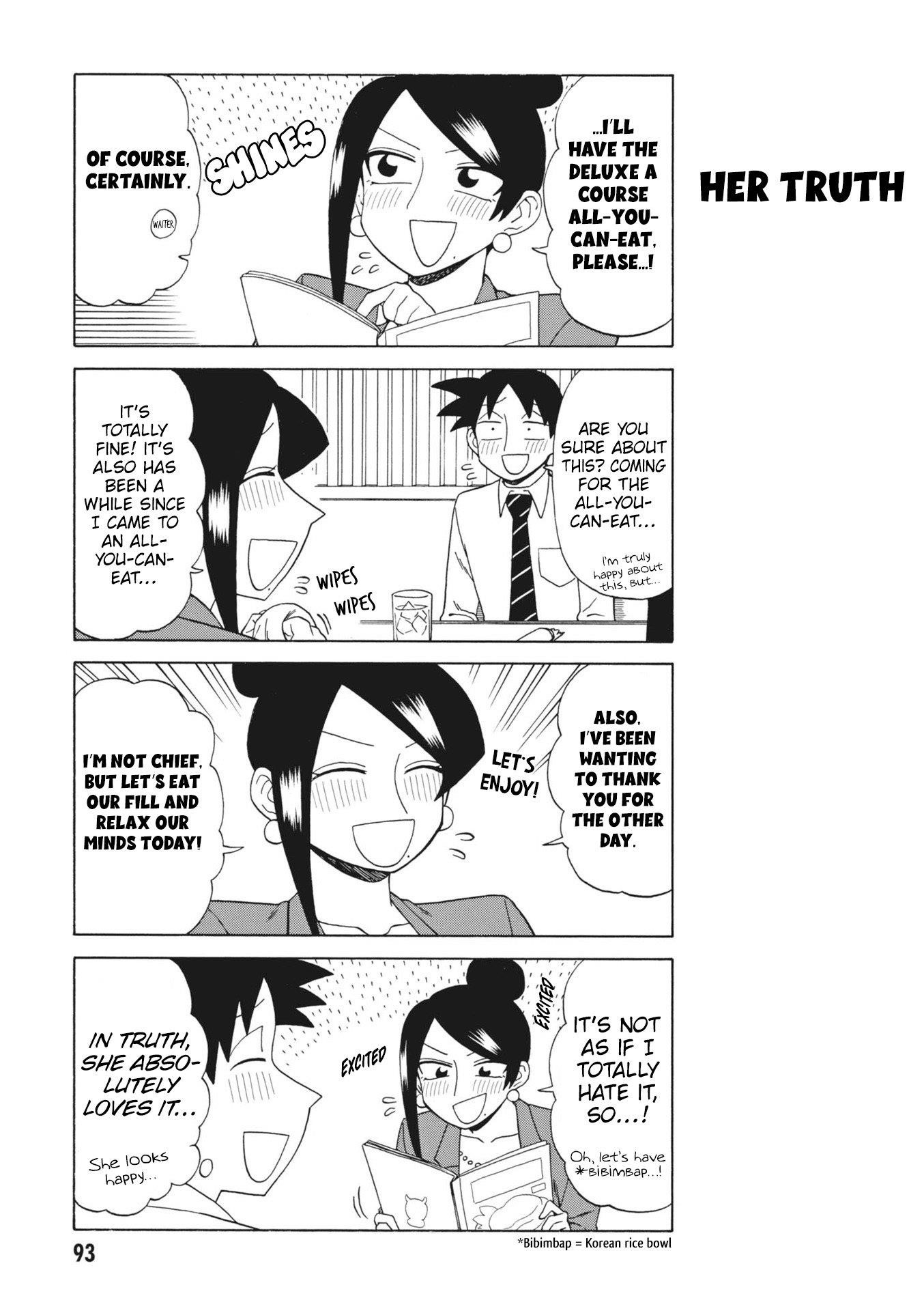 Bijin Onna Joushi Takizawa-San Chapter 155 - Page 3 in English