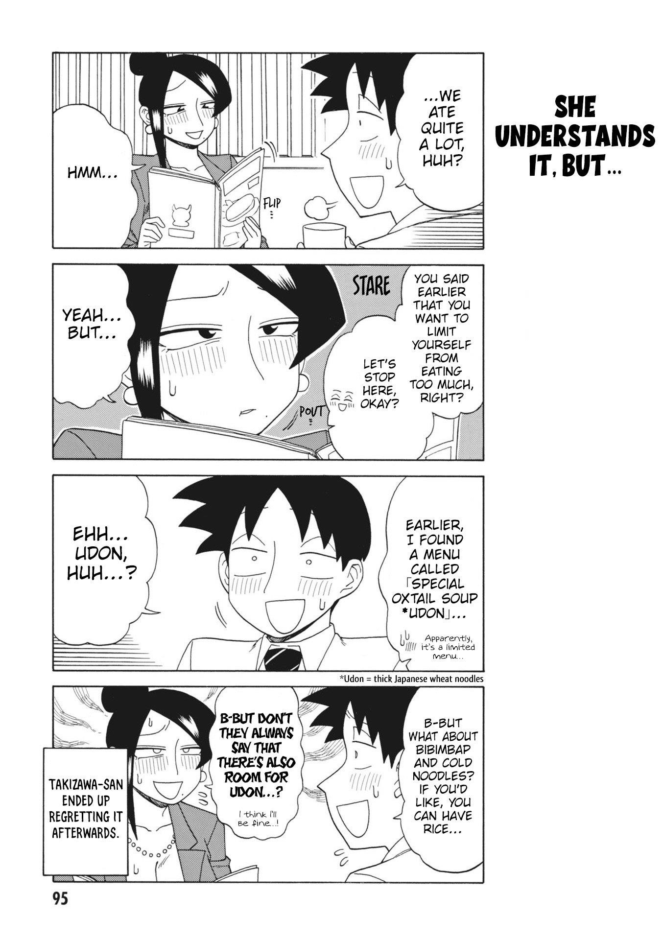 Bijin Onna Joushi Takizawa-San Chapter 155 - Page 5 in English