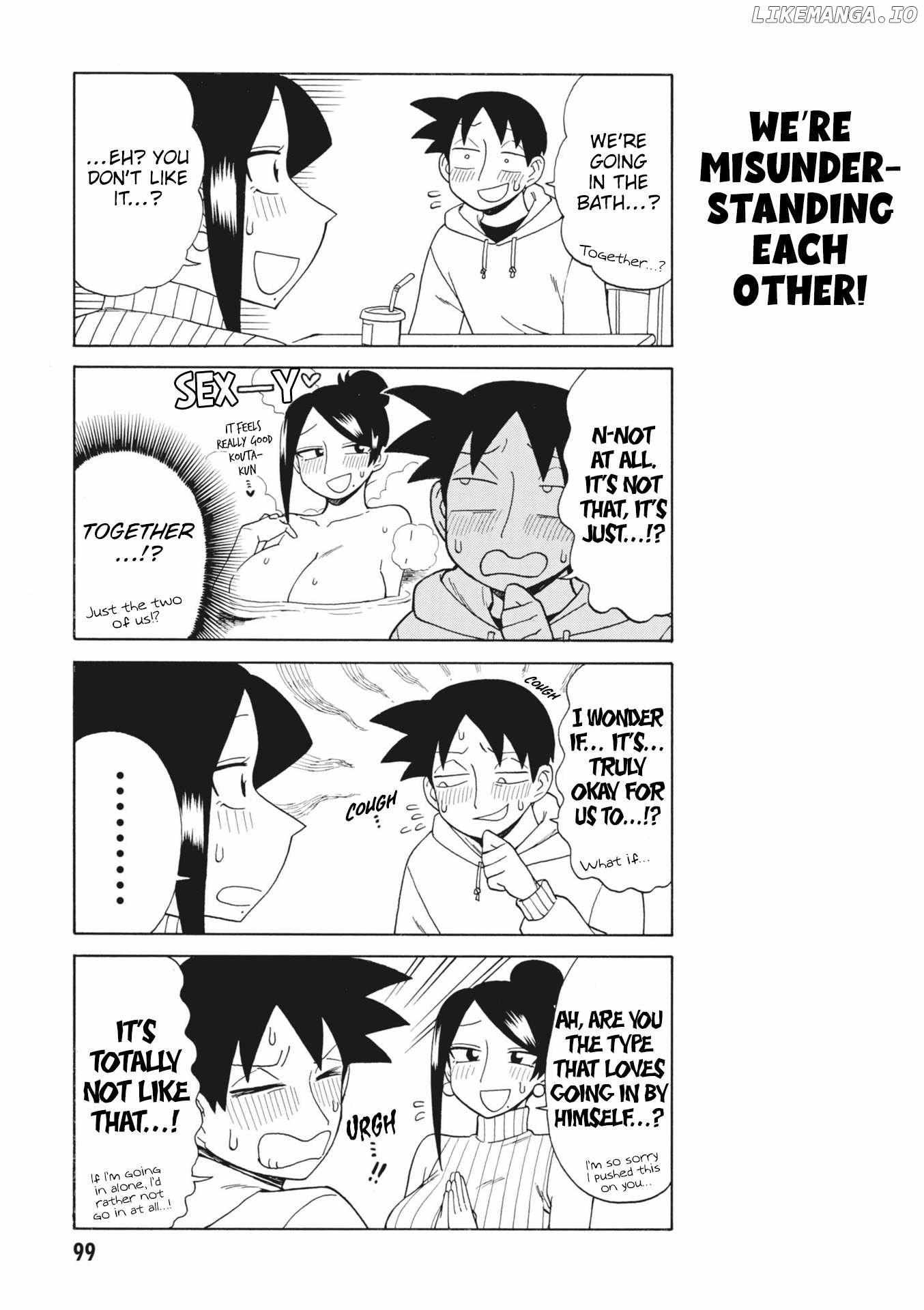 Bijin Onna Joushi Takizawa-San Chapter 156 - Page 3 in English