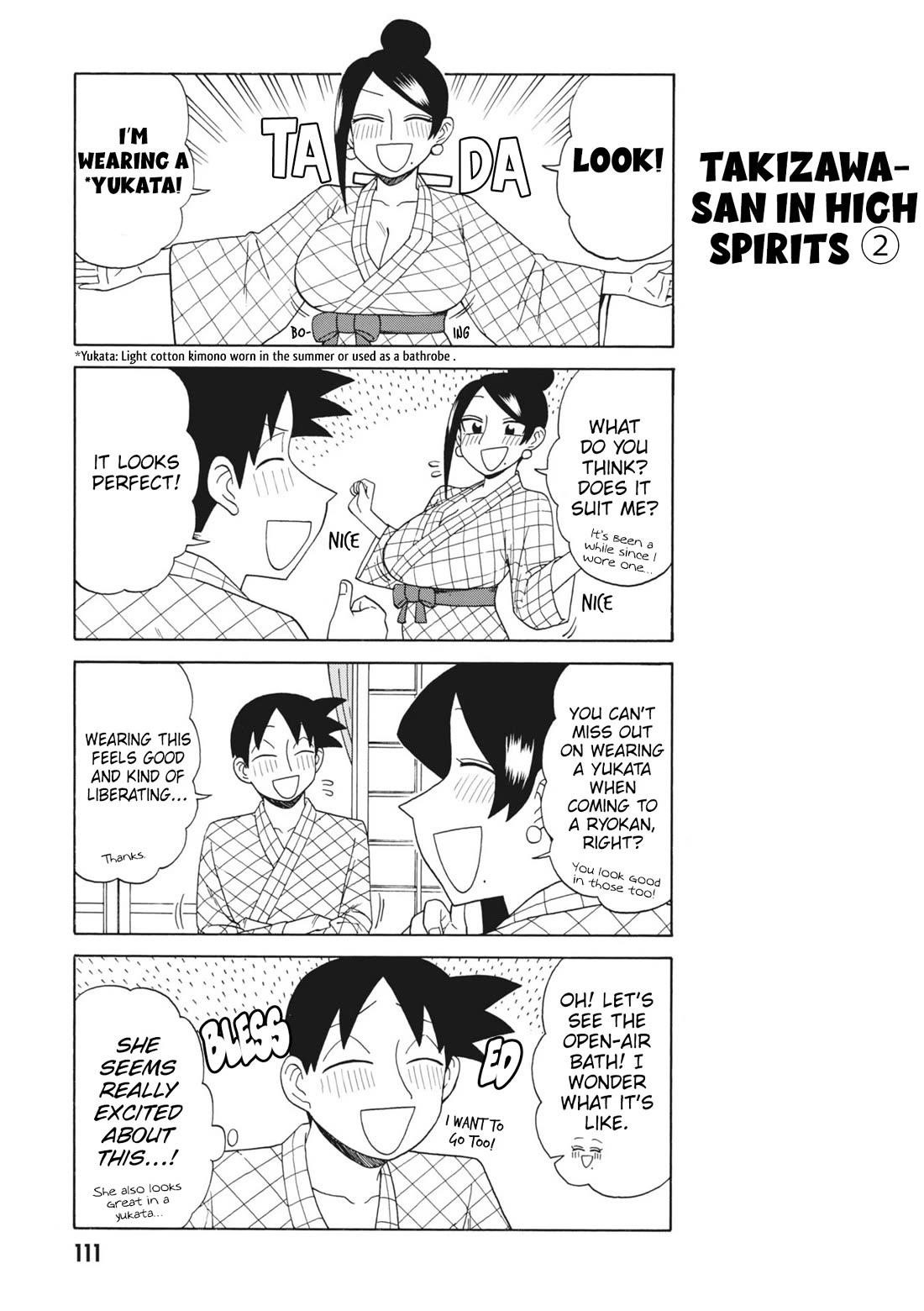 Bijin Onna Joushi Takizawa-San Chapter 158 - Page 3 in English