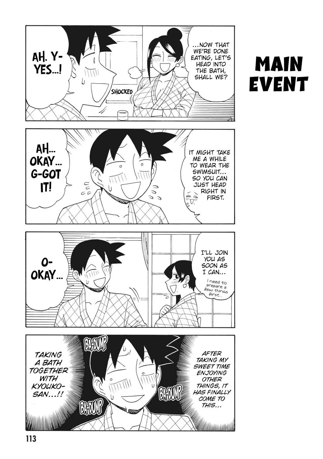 Bijin Onna Joushi Takizawa-San Chapter 158 - Page 5 in English