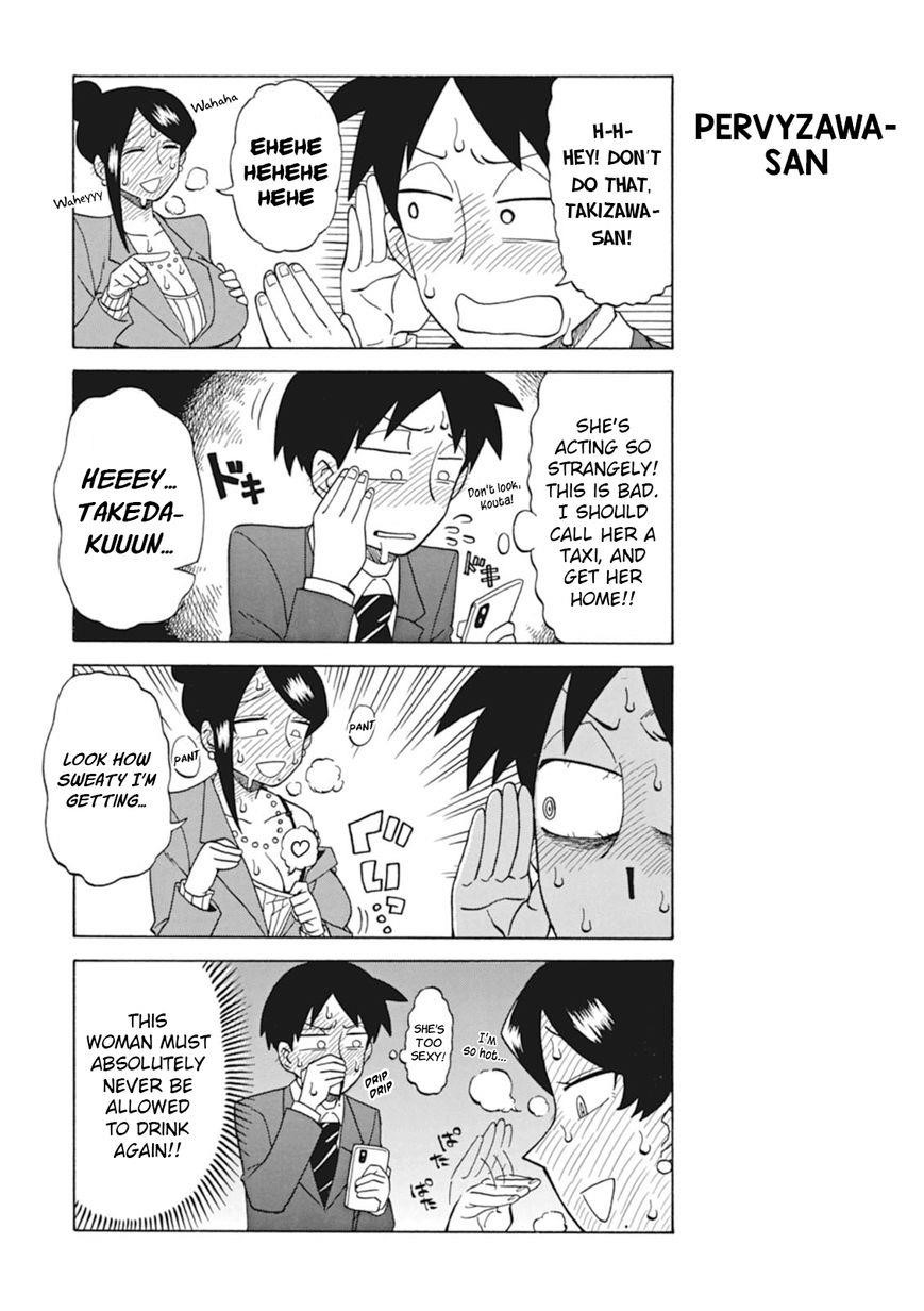 Bijin Onna Joushi Takizawa-San Chapter 16 - Page 5 in English