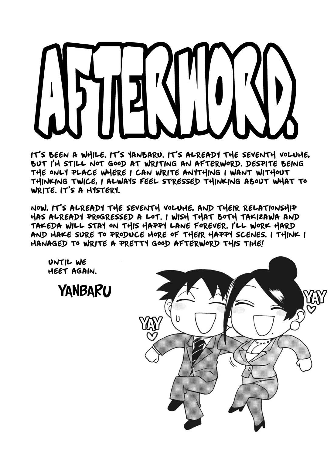 Bijin Onna Joushi Takizawa-San Chapter 160 - Page 5 in English