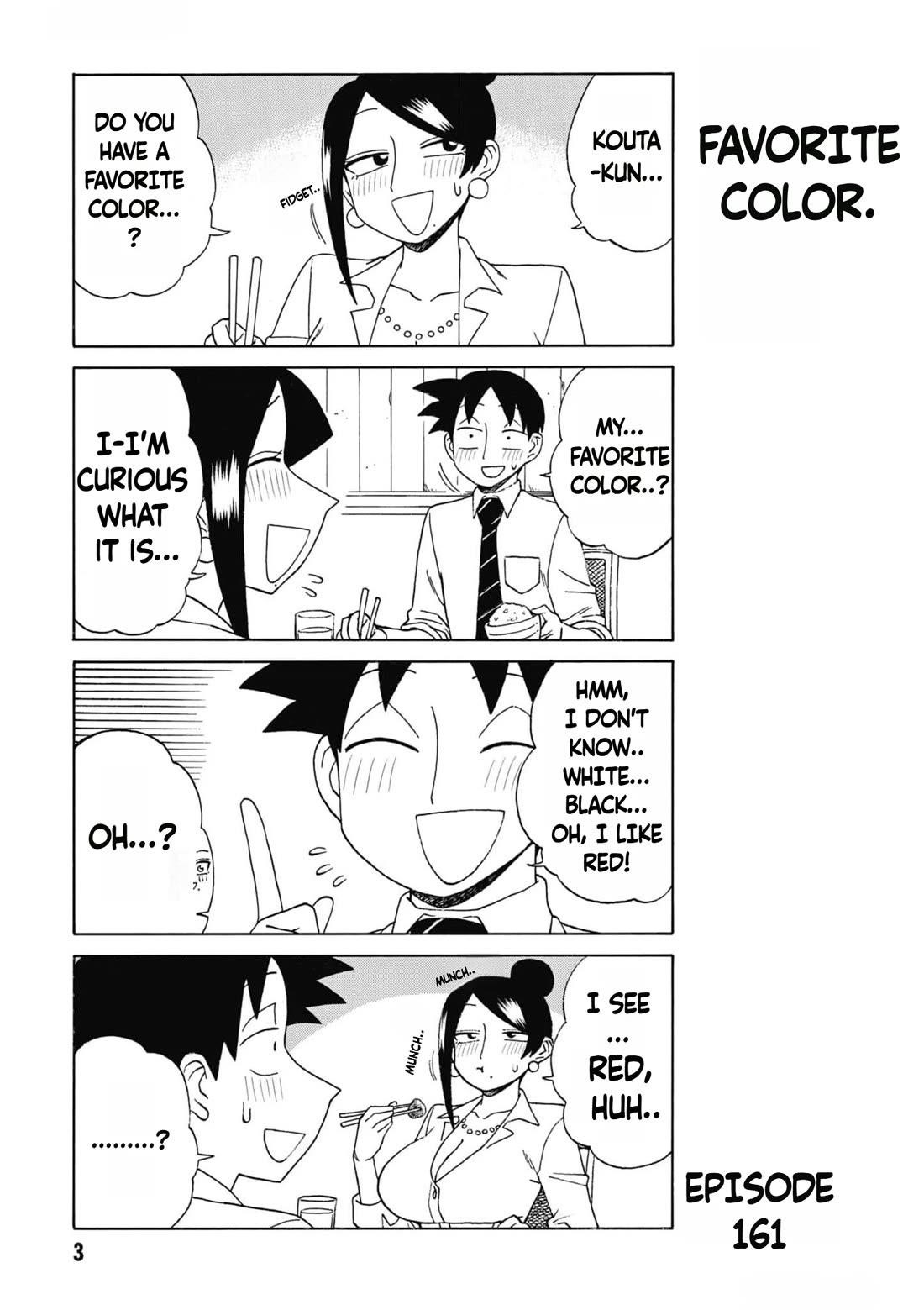 Bijin Onna Joushi Takizawa-San Chapter 161 - Page 5 in English