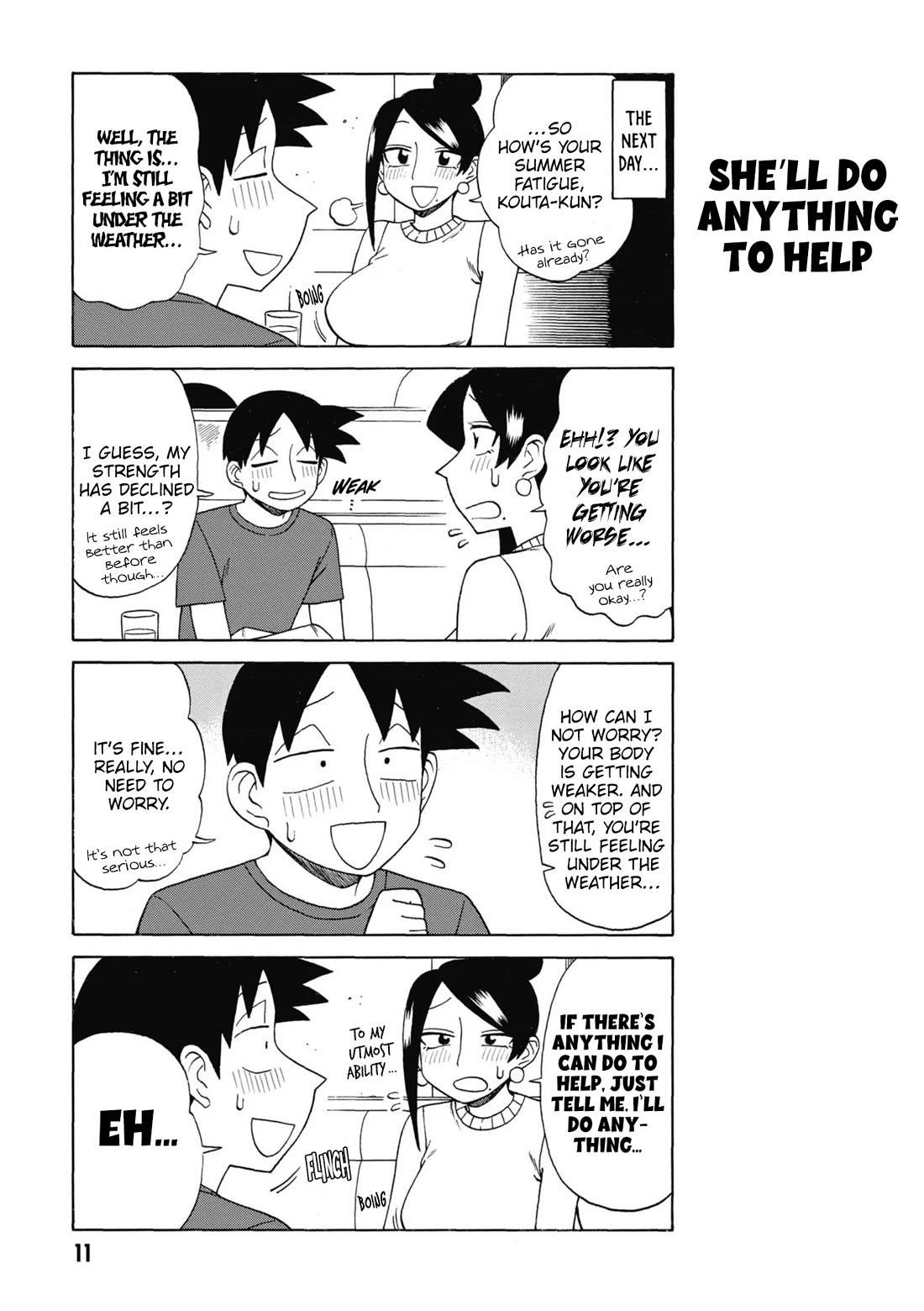 Bijin Onna Joushi Takizawa-San Chapter 162 - Page 3 in English