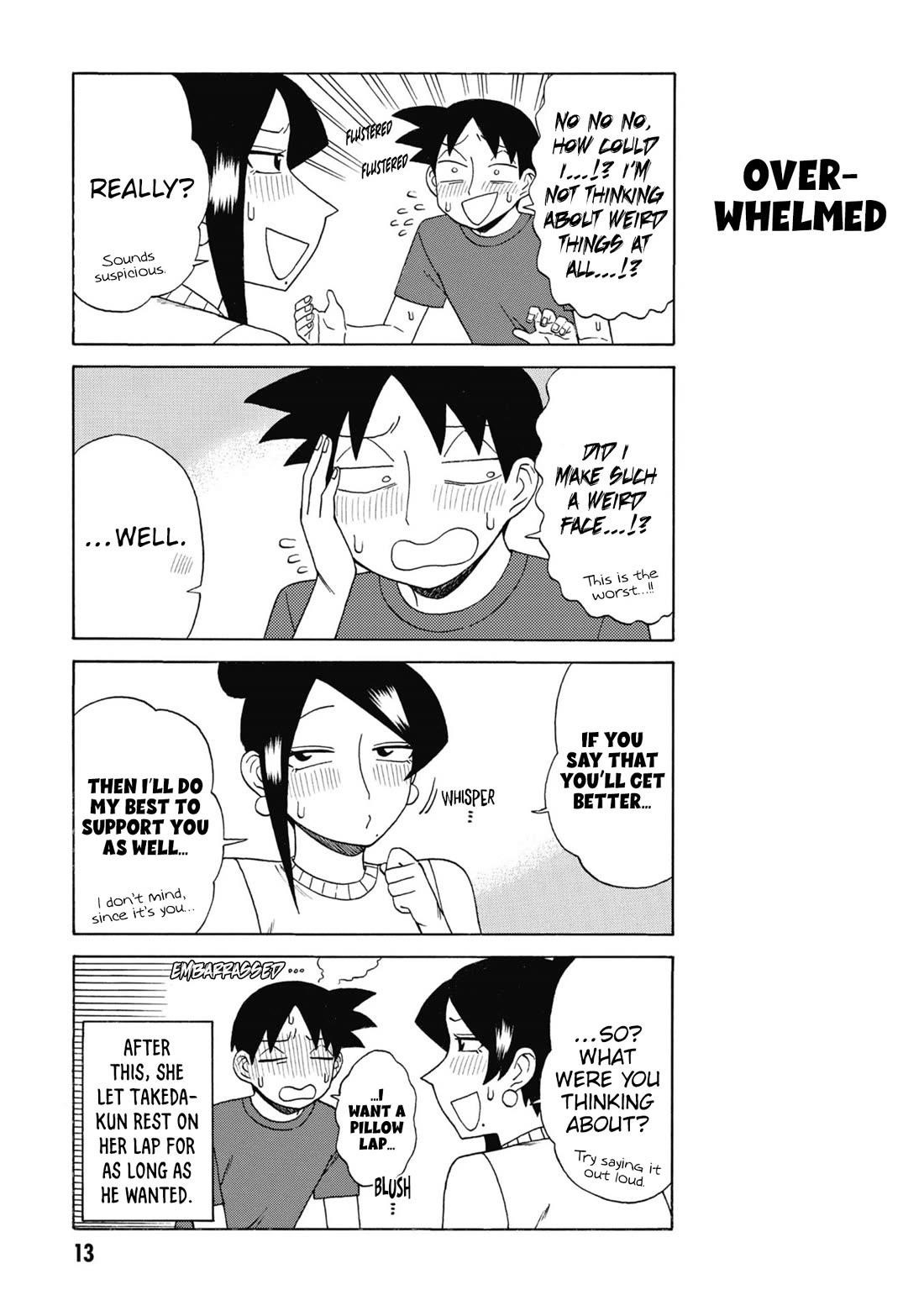 Bijin Onna Joushi Takizawa-San Chapter 162 - Page 5 in English