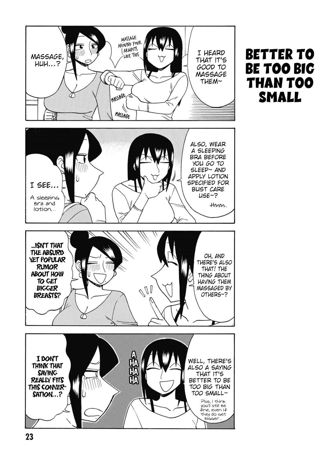 Bijin Onna Joushi Takizawa-San Chapter 164 - Page 3 in English