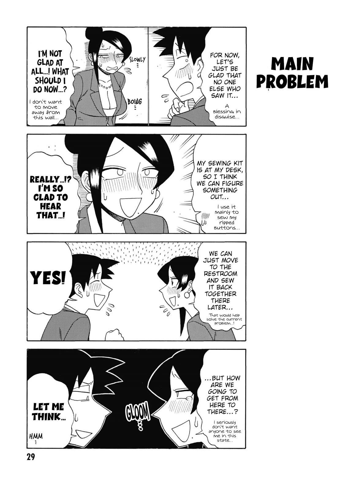 Bijin Onna Joushi Takizawa-San Chapter 165 - Page 3 in English
