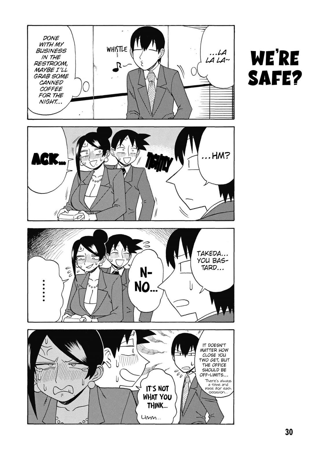 Bijin Onna Joushi Takizawa-San Chapter 165 - Page 4 in English