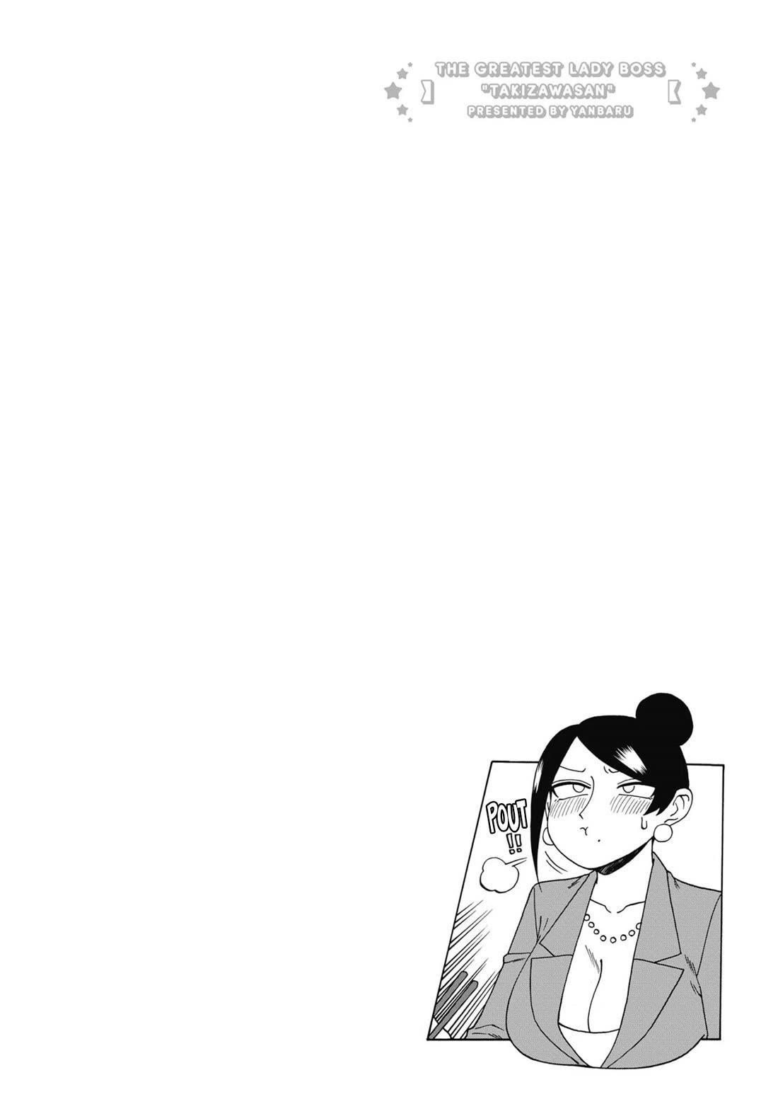Bijin Onna Joushi Takizawa-San Chapter 165 - Page 6 in English