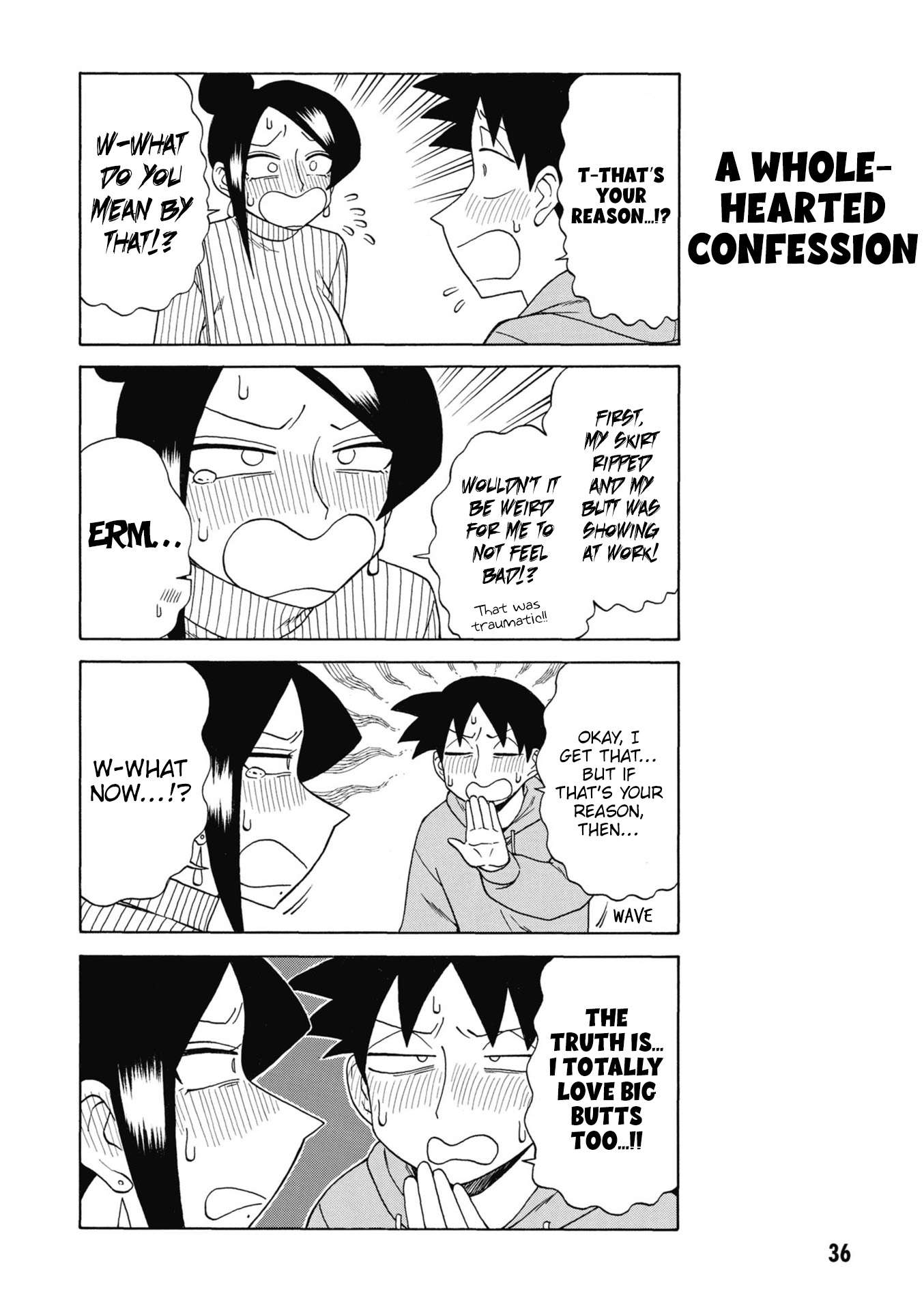 Bijin Onna Joushi Takizawa-San Chapter 166 - Page 4 in English