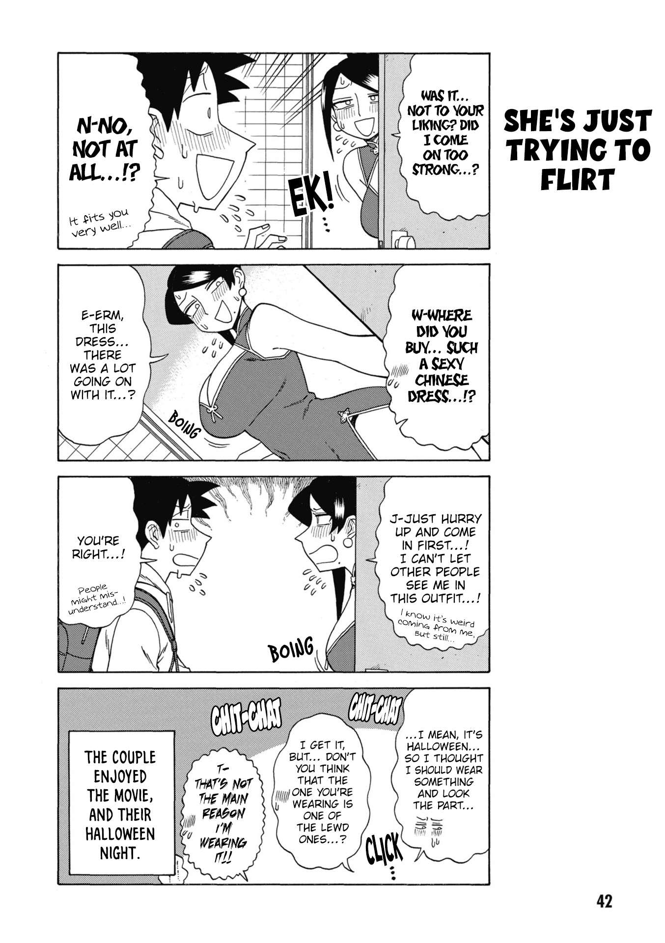 Bijin Onna Joushi Takizawa-San Chapter 167 - Page 4 in English