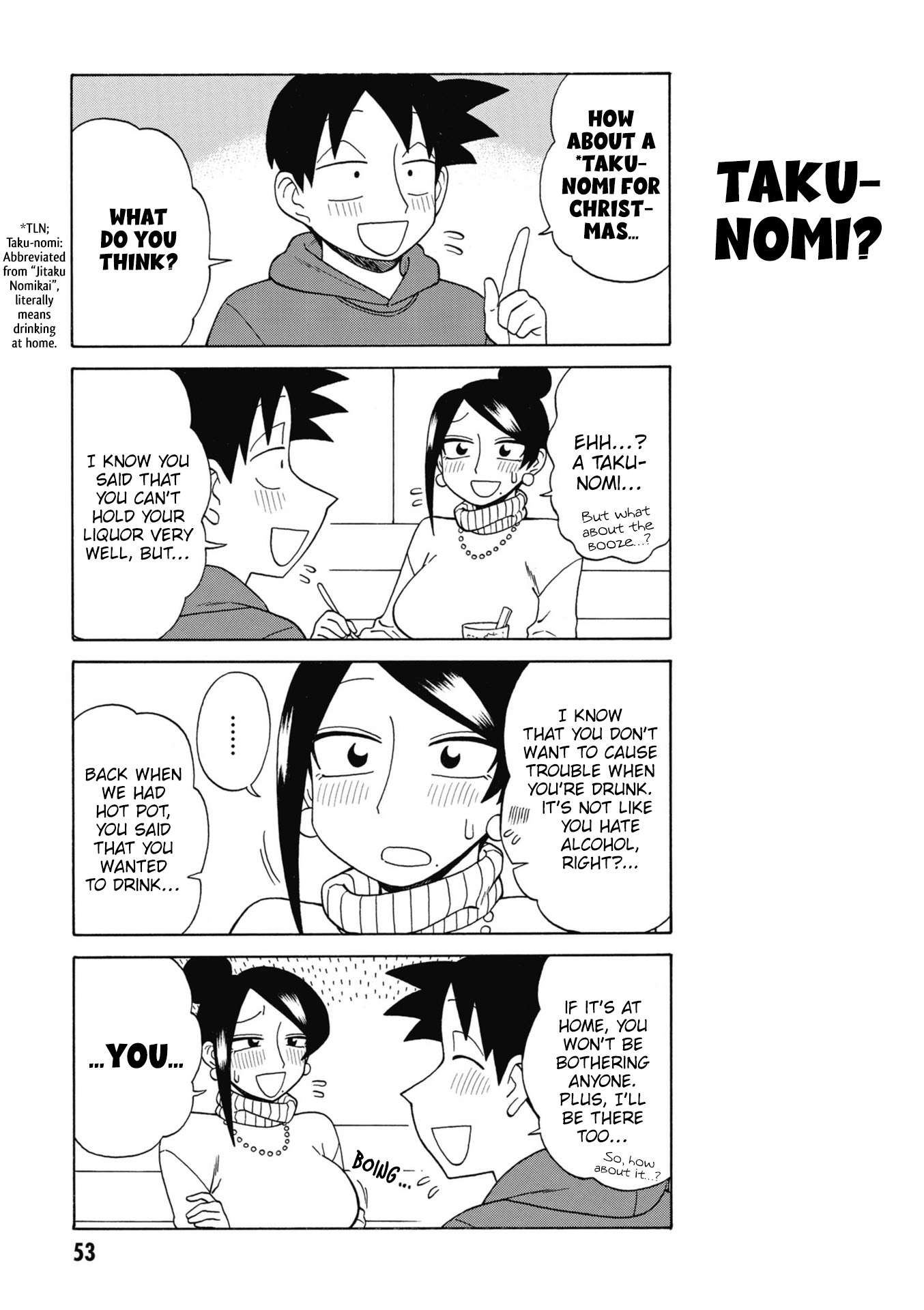 Bijin Onna Joushi Takizawa-San Chapter 169 - Page 3 in English