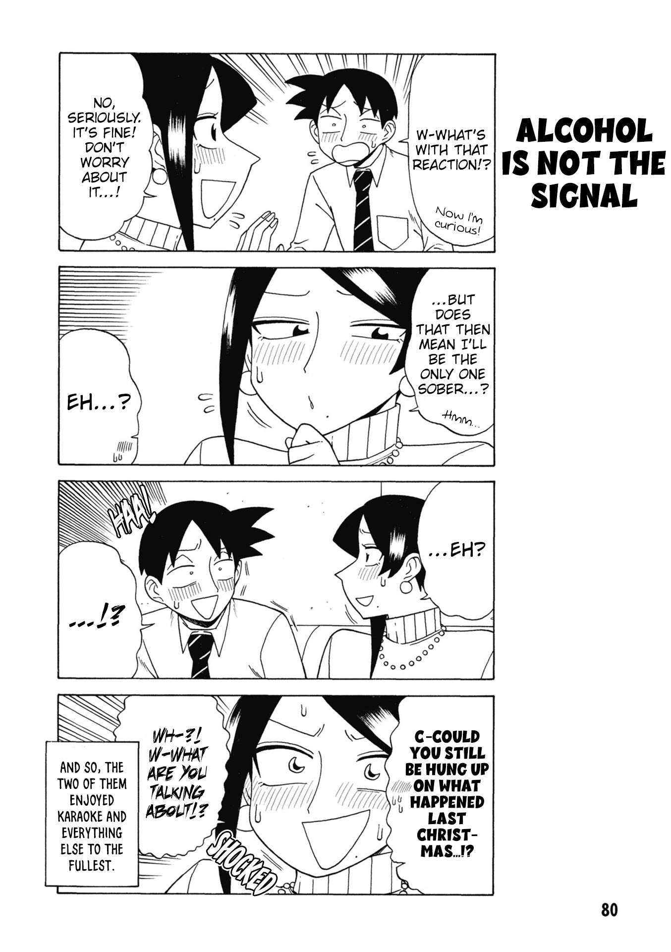 Bijin Onna Joushi Takizawa-San Chapter 173 - Page 4 in English