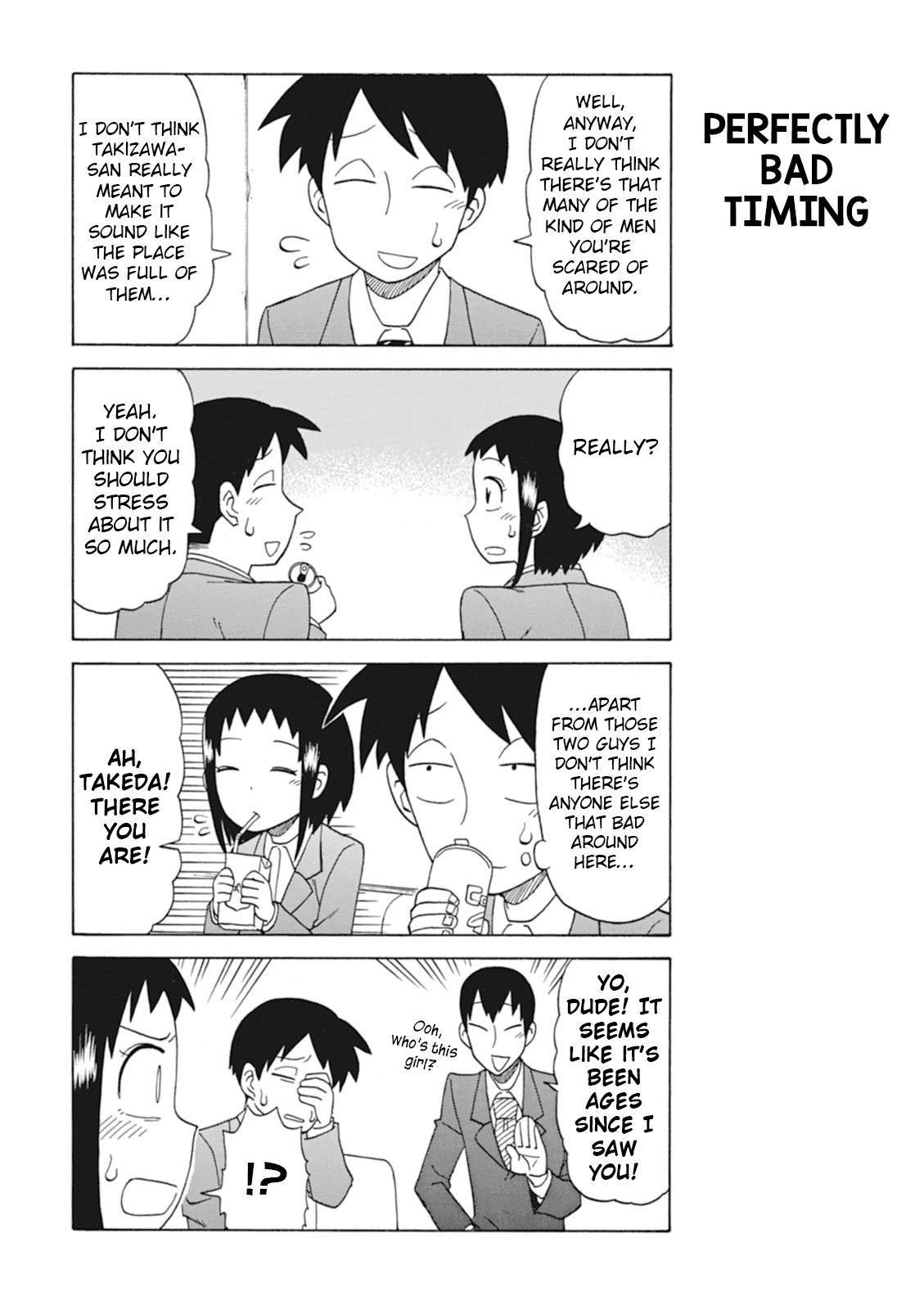 Bijin Onna Joushi Takizawa-San Chapter 18 - Page 3 in English
