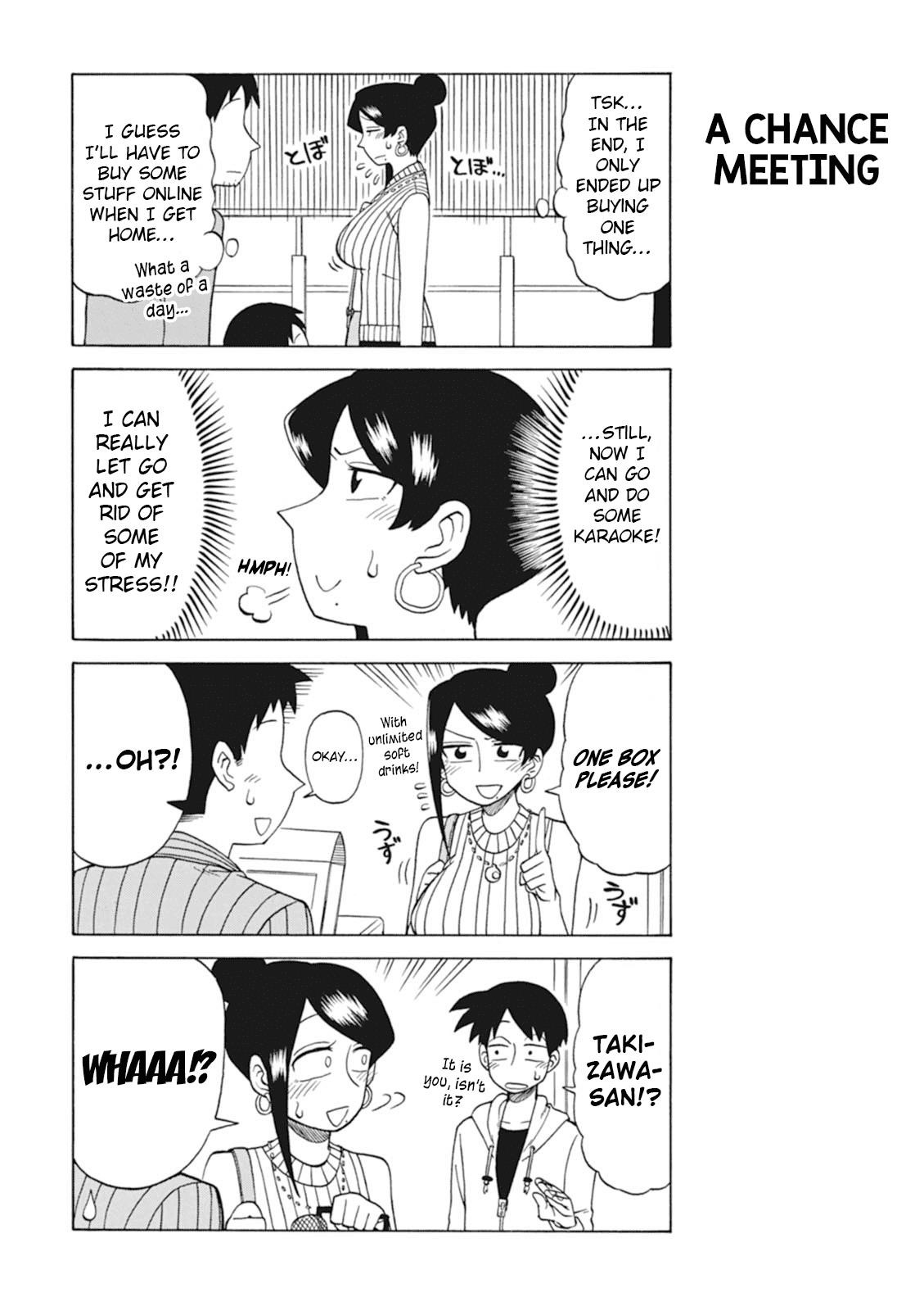 Bijin Onna Joushi Takizawa-San Chapter 19 - Page 4 in English