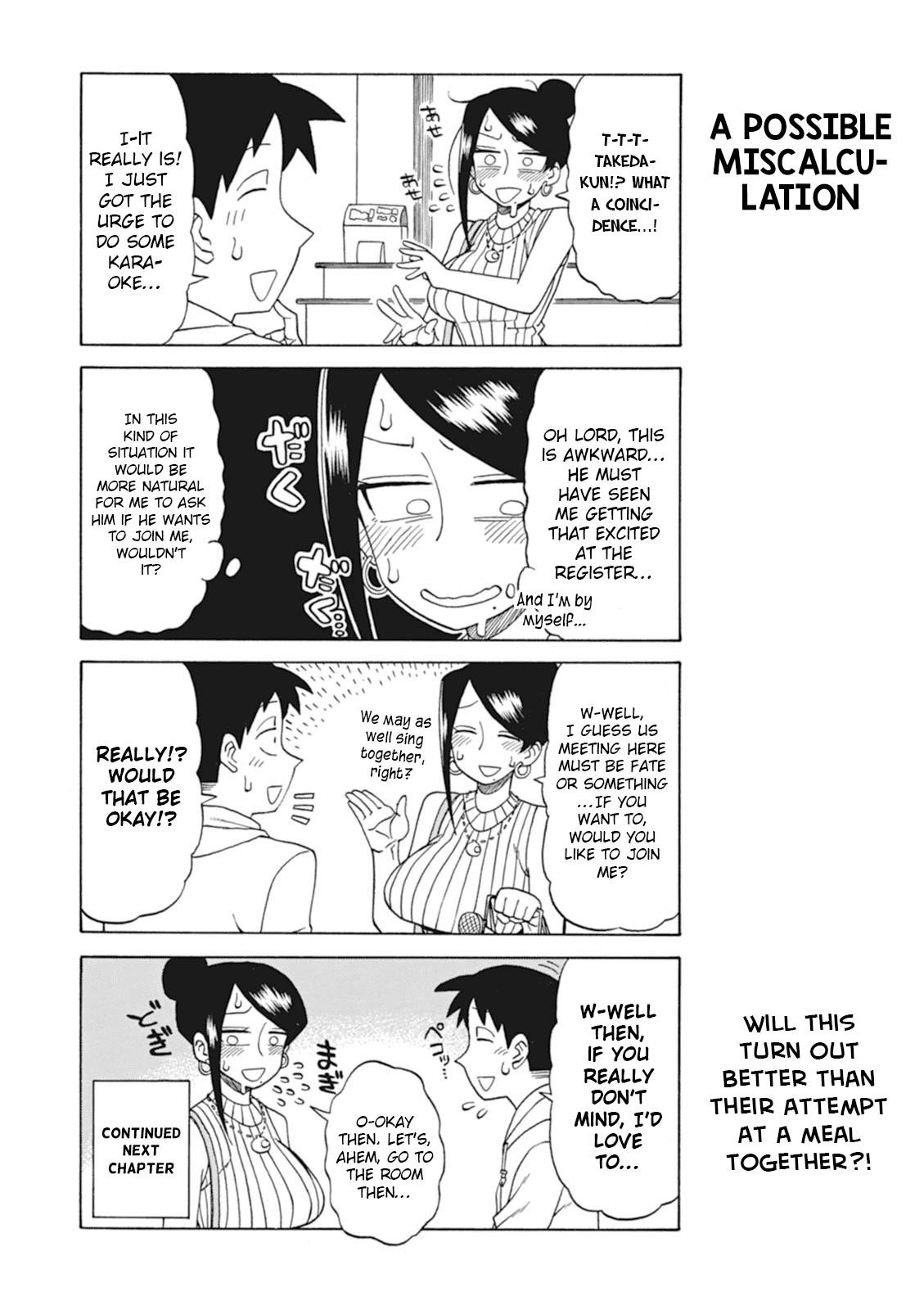 Bijin Onna Joushi Takizawa-San Chapter 19 - Page 5 in English