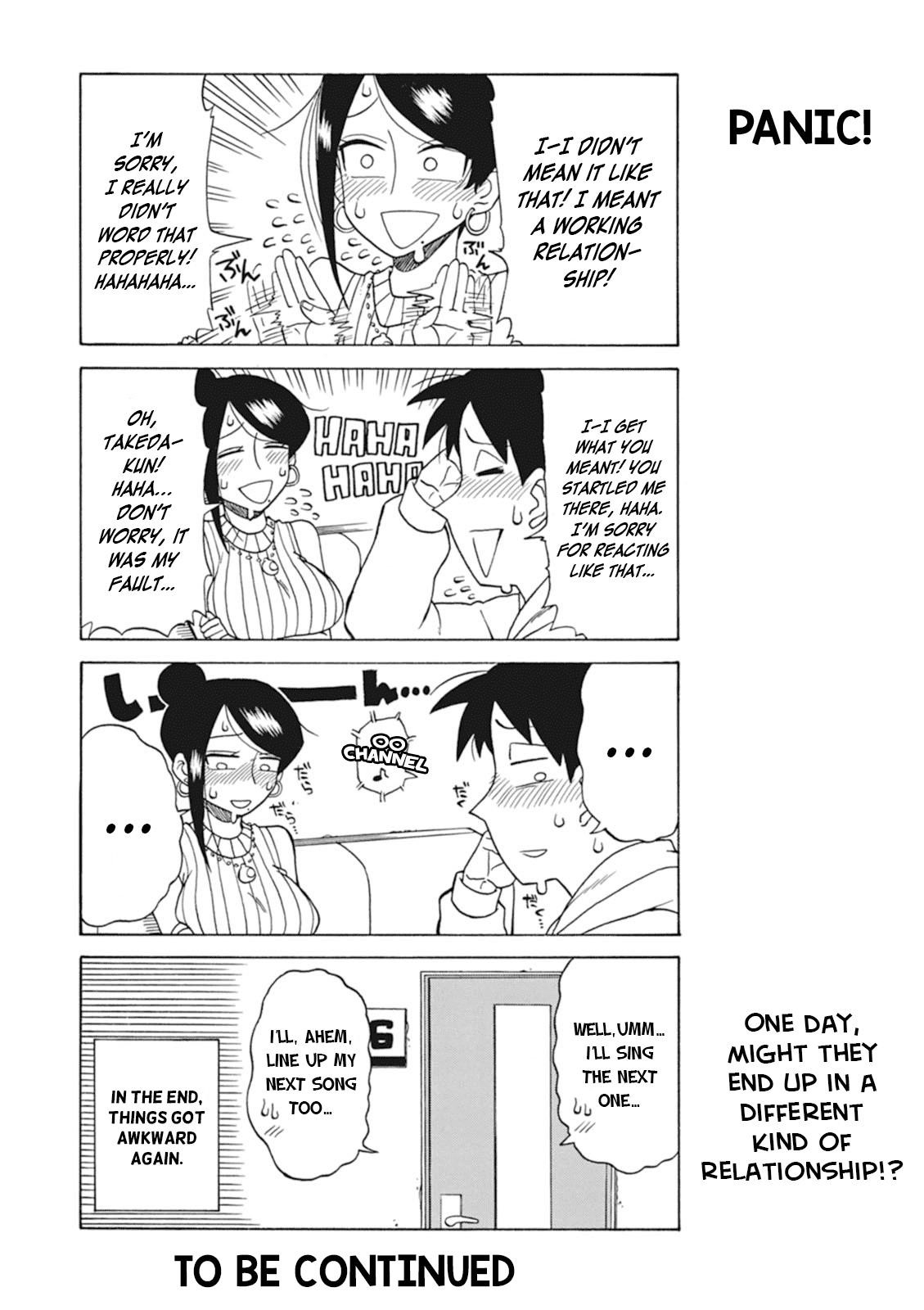 Bijin Onna Joushi Takizawa-San Chapter 20 - Page 6 in English