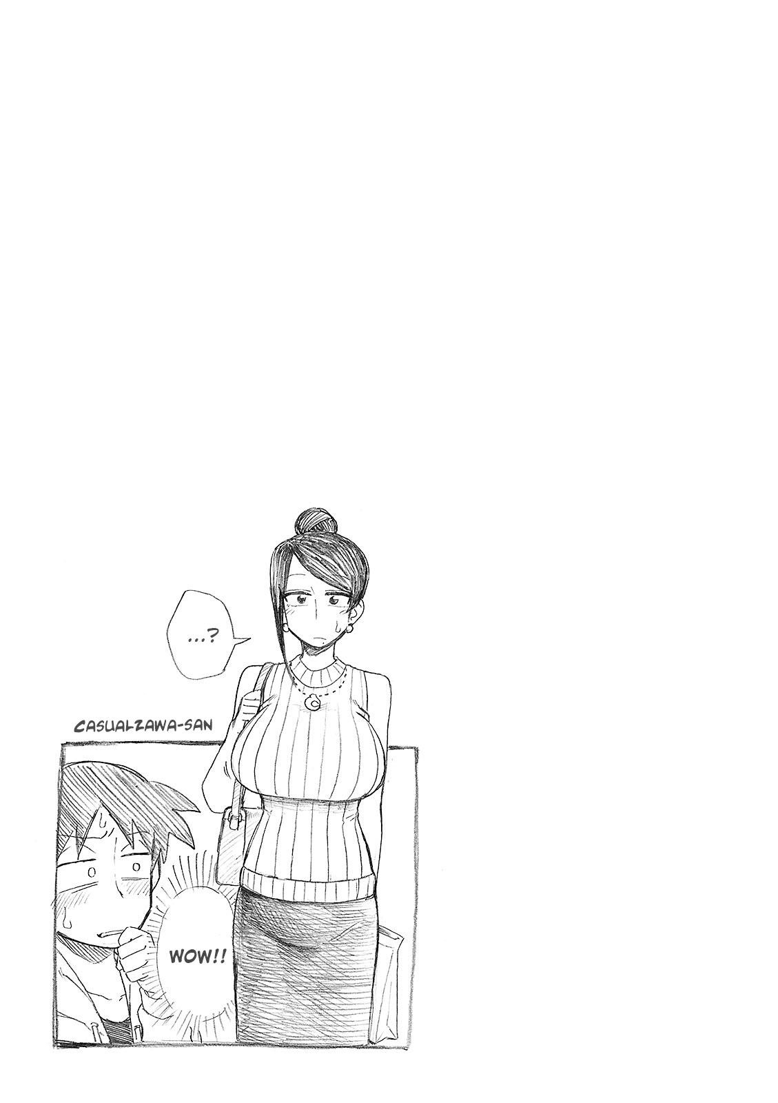 Bijin Onna Joushi Takizawa-San Chapter 20 - Page 7 in English
