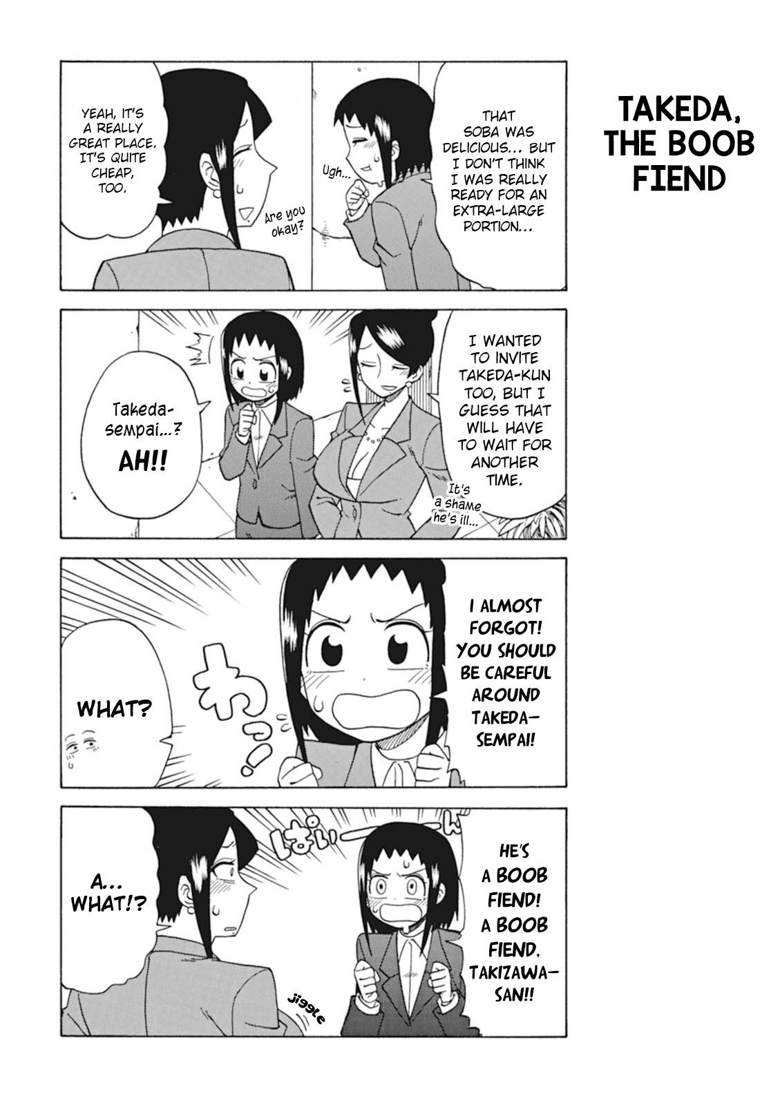 Bijin Onna Joushi Takizawa-San Chapter 21 - Page 4 in English