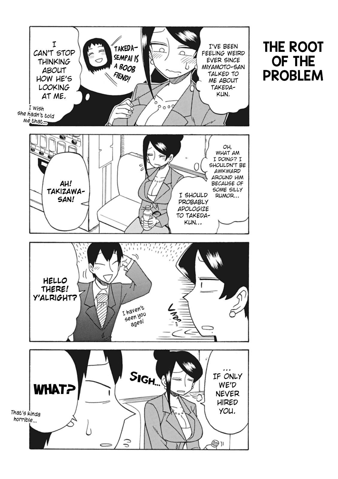 Bijin Onna Joushi Takizawa-San Chapter 23 - Page 5 in English