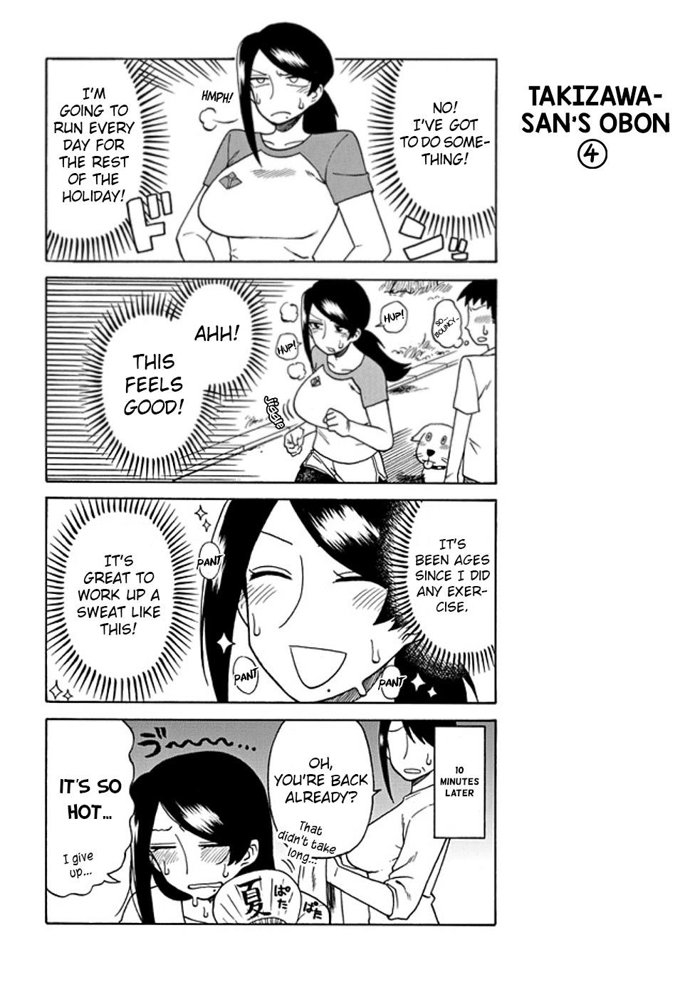 Bijin Onna Joushi Takizawa-San Chapter 27 - Page 4 in English