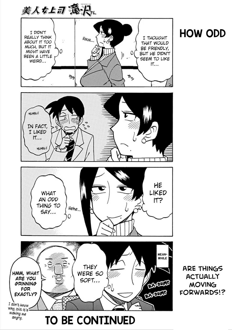 Bijin Onna Joushi Takizawa-San Chapter 39 - Page 5 in English