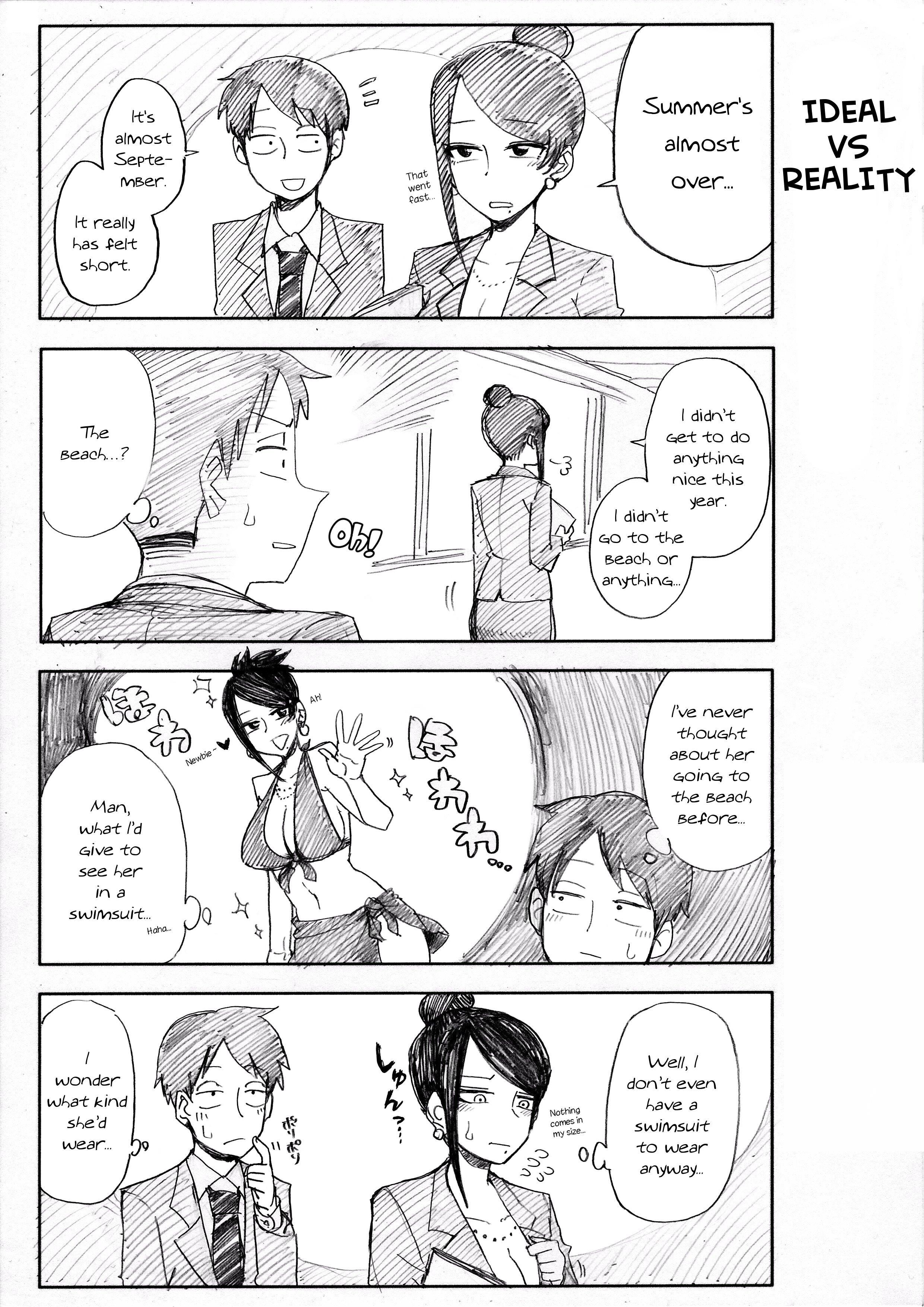 Bijin Onna Joushi Takizawa-San Chapter 4 - Page 5 in English