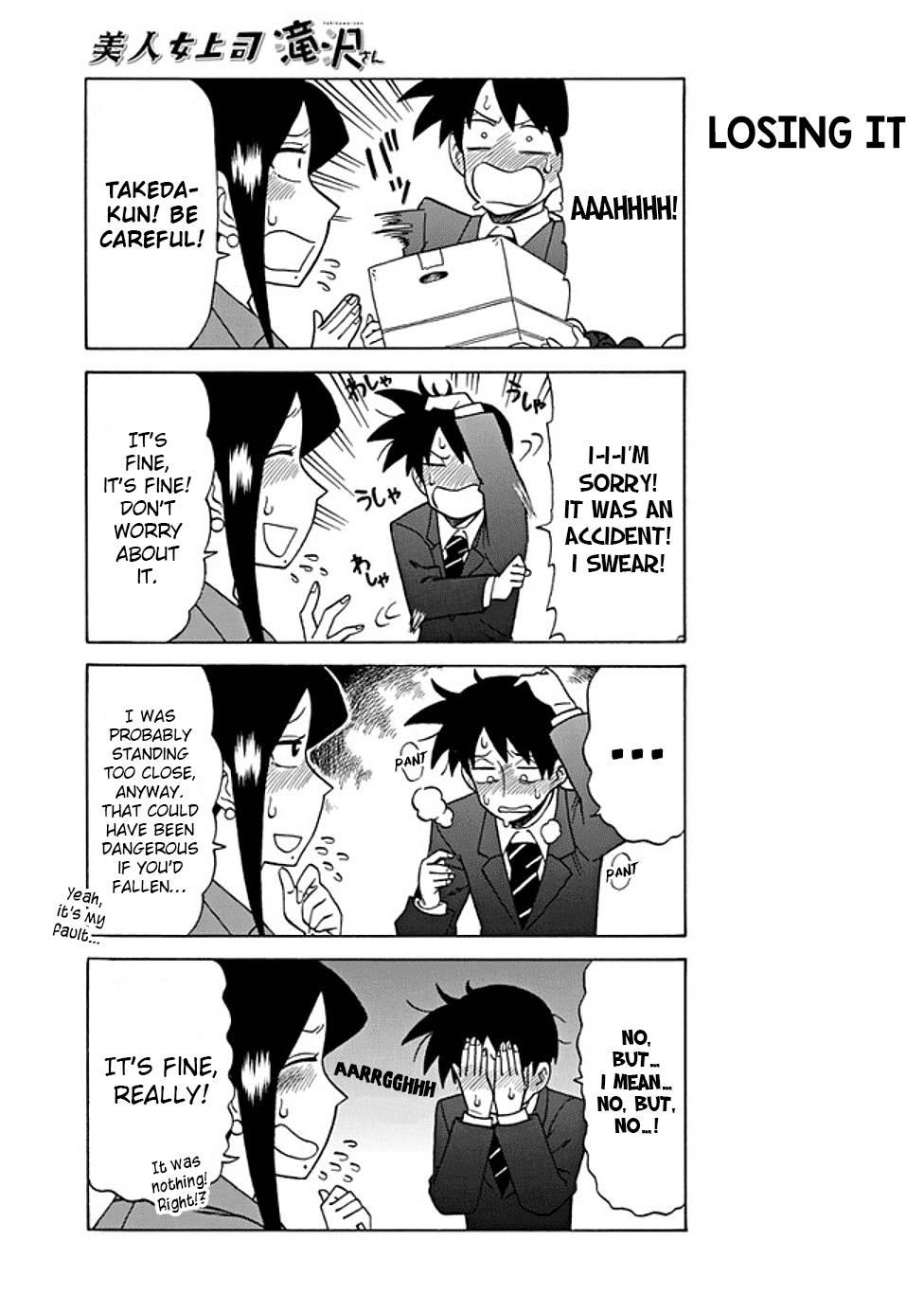 Bijin Onna Joushi Takizawa-San Chapter 44 - Page 3 in English