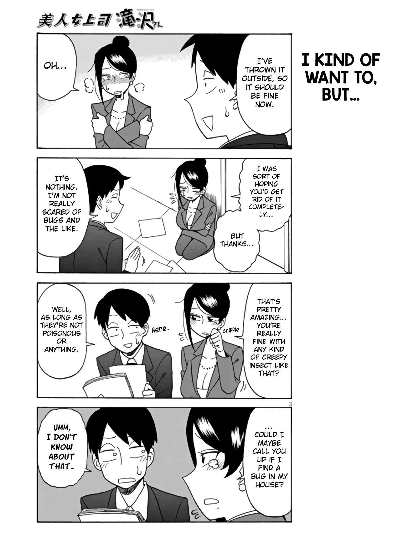 Bijin Onna Joushi Takizawa-San Chapter 5 - Page 3 in English