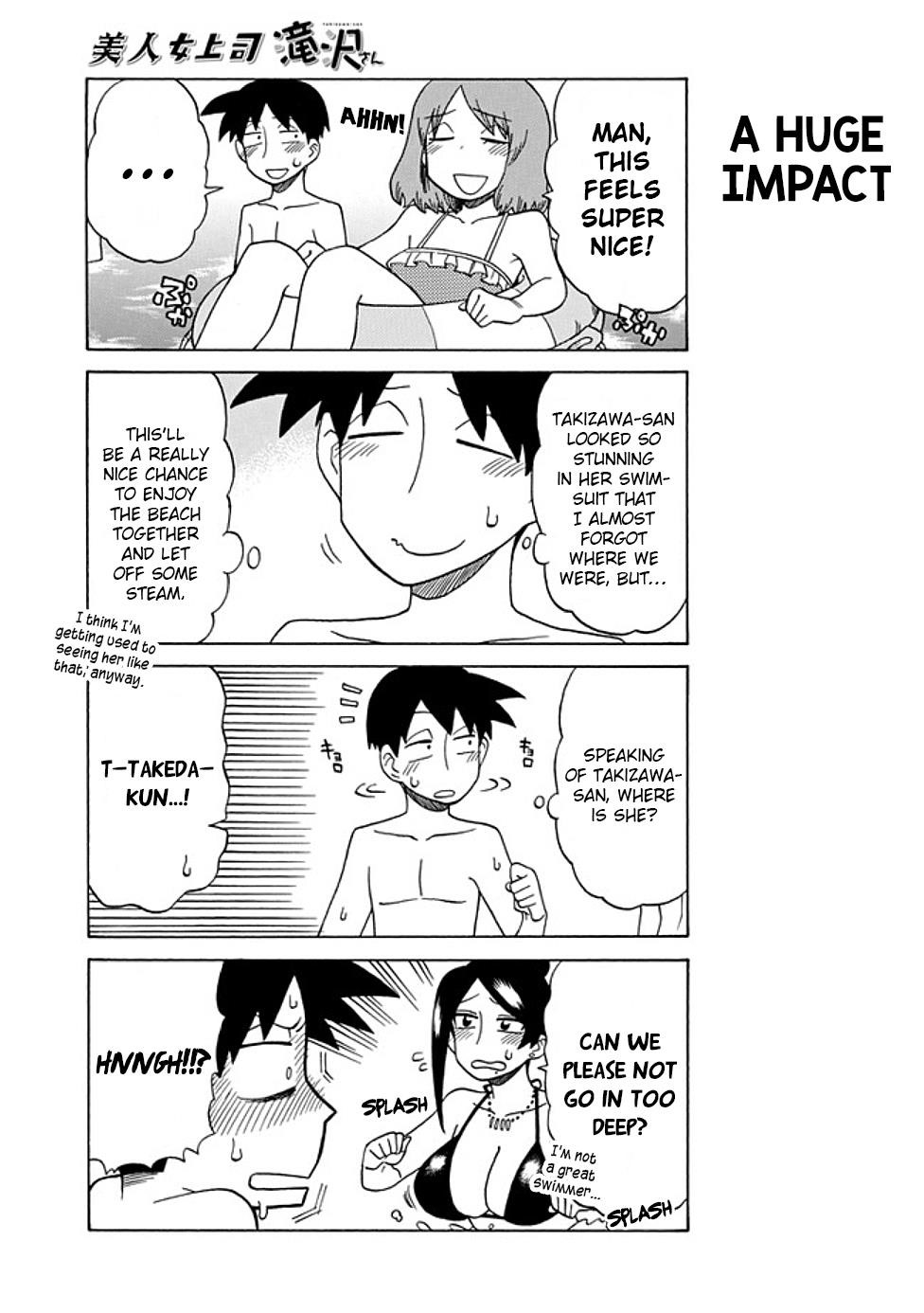Bijin Onna Joushi Takizawa-San Chapter 50 - Page 5 in English