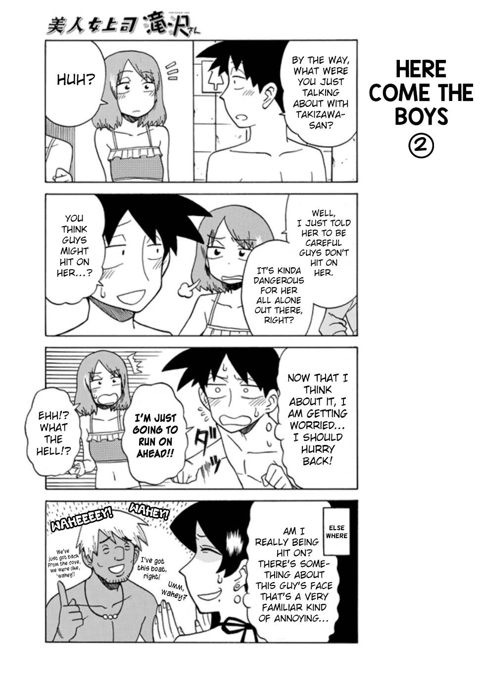 Bijin Onna Joushi Takizawa-San Chapter 51 - Page 3 in English