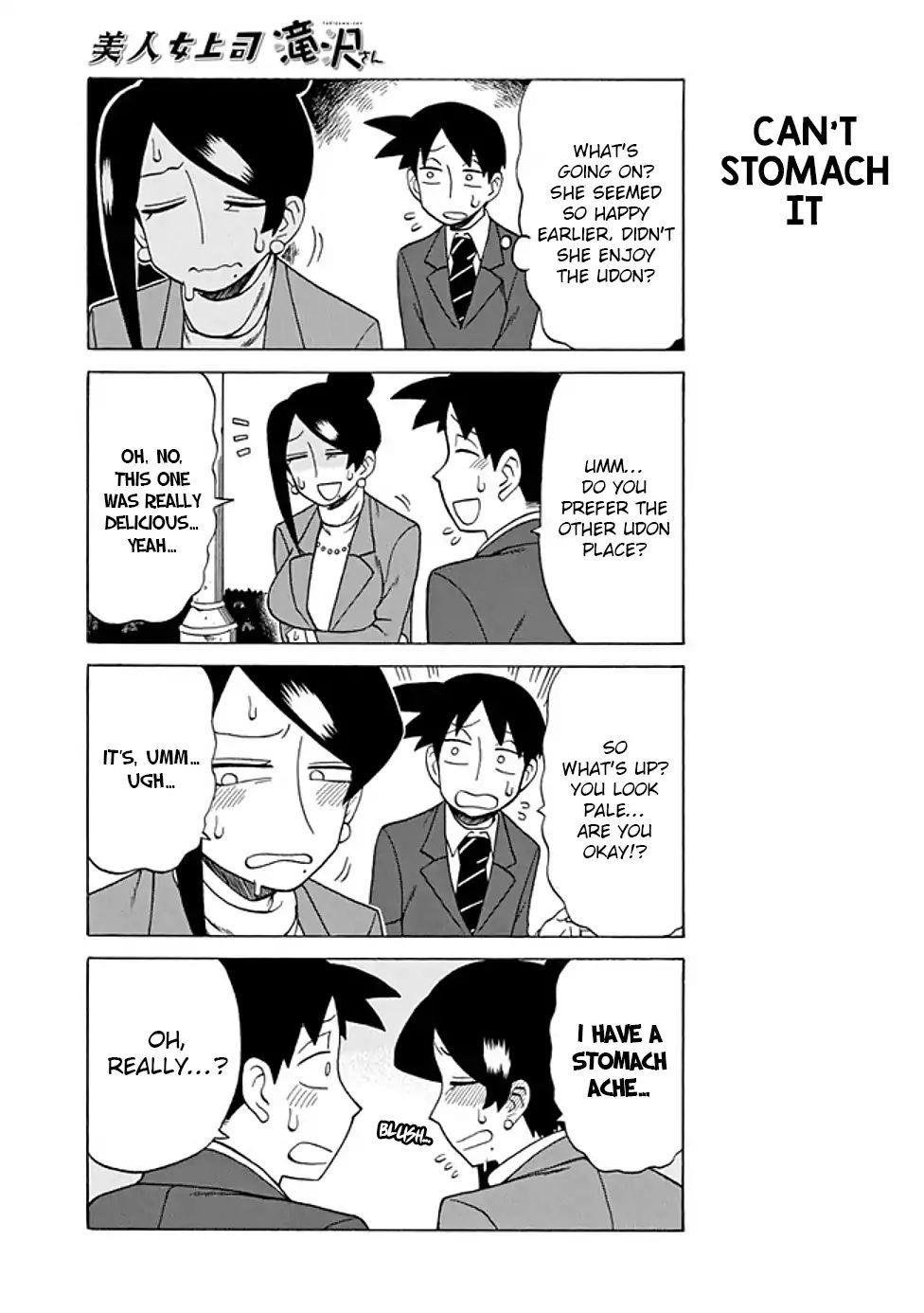 Bijin Onna Joushi Takizawa-San Chapter 62 - Page 3 in English