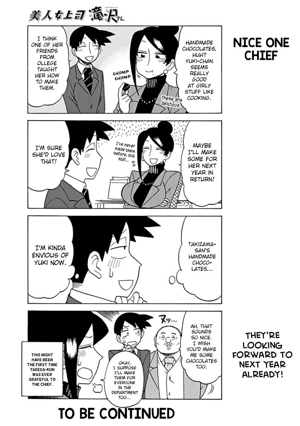 Bijin Onna Joushi Takizawa-San Chapter 63 - Page 5 in English