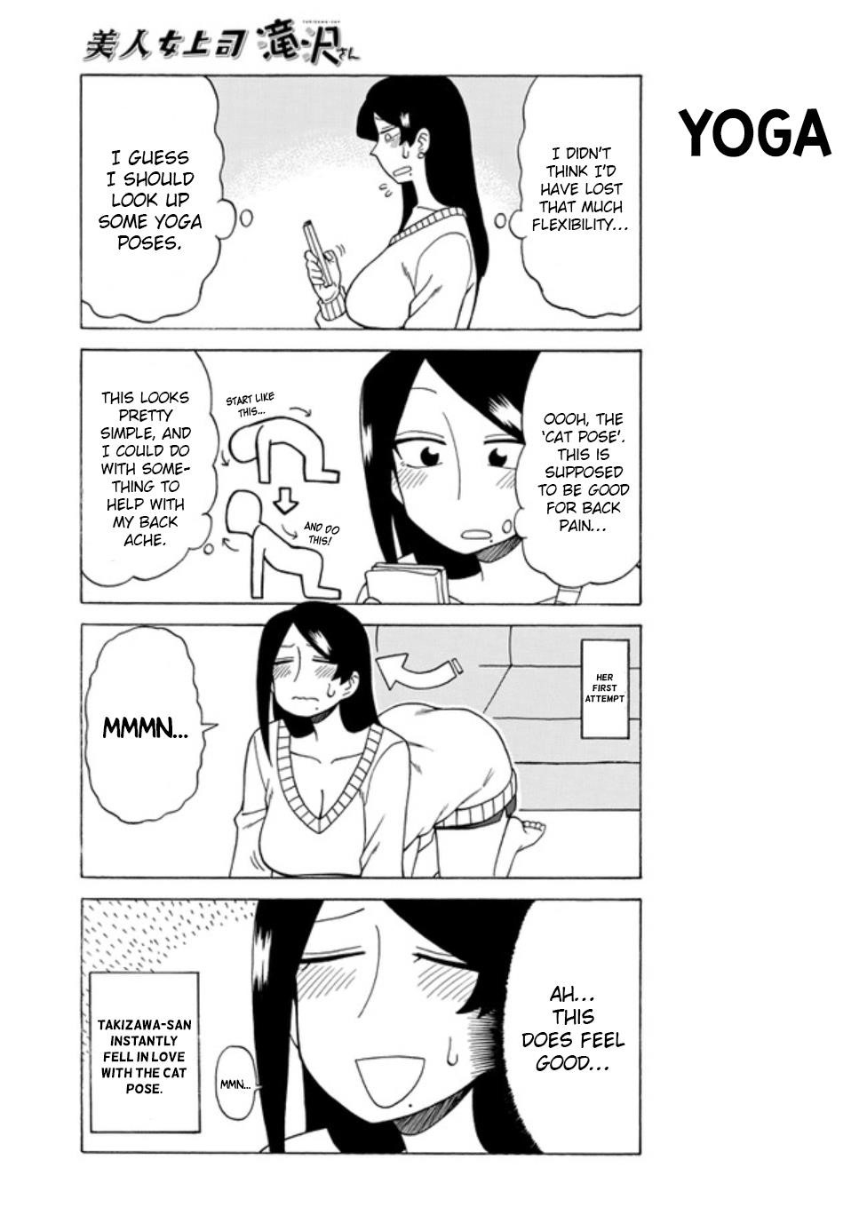 Bijin Onna Joushi Takizawa-San Chapter 64 - Page 3 in English