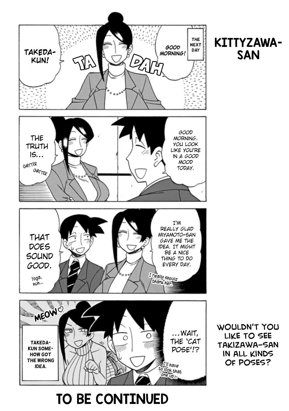 Bijin Onna Joushi Takizawa-San Chapter 64 - Page 4 in English