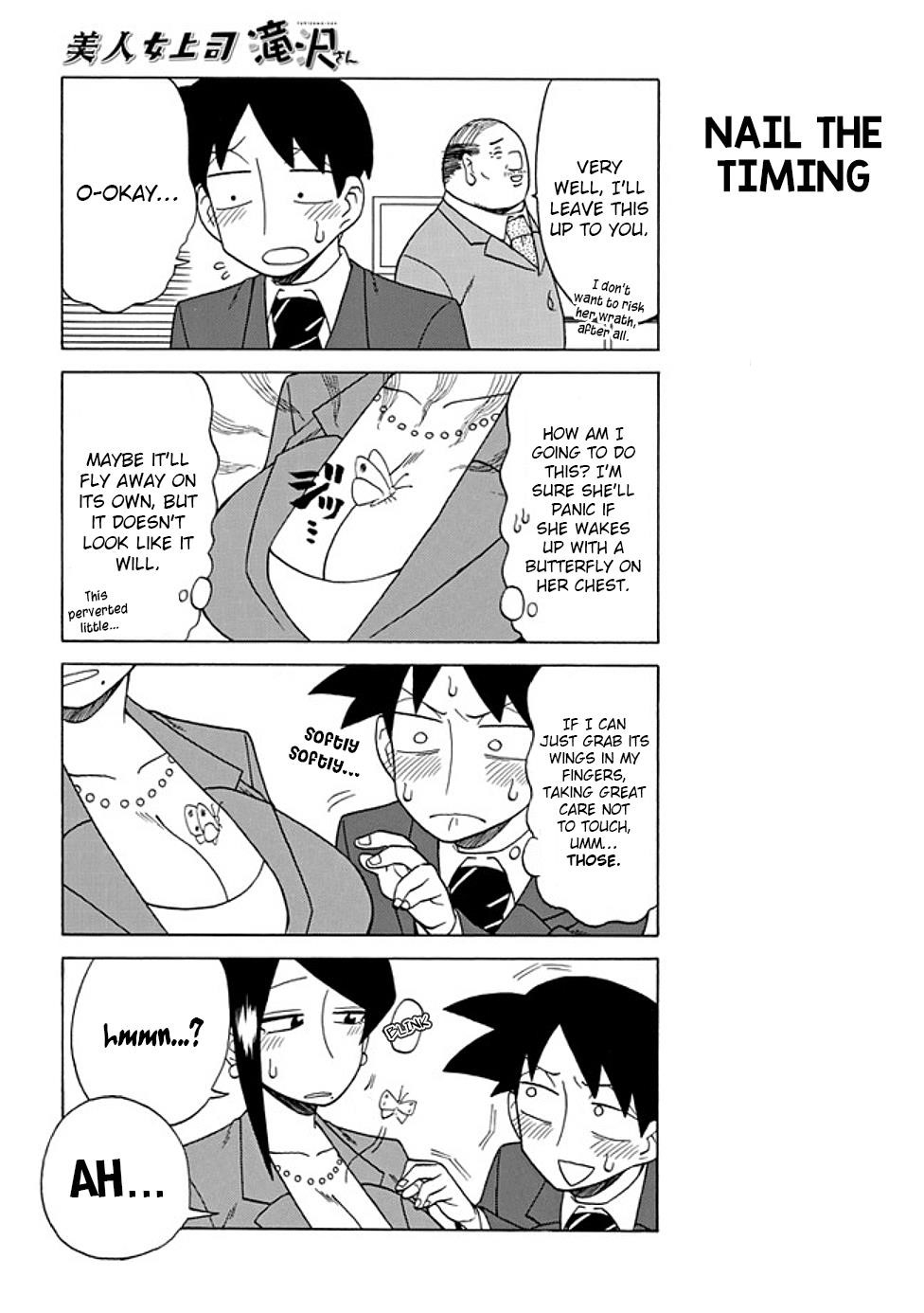 Bijin Onna Joushi Takizawa-San Chapter 67 - Page 4 in English