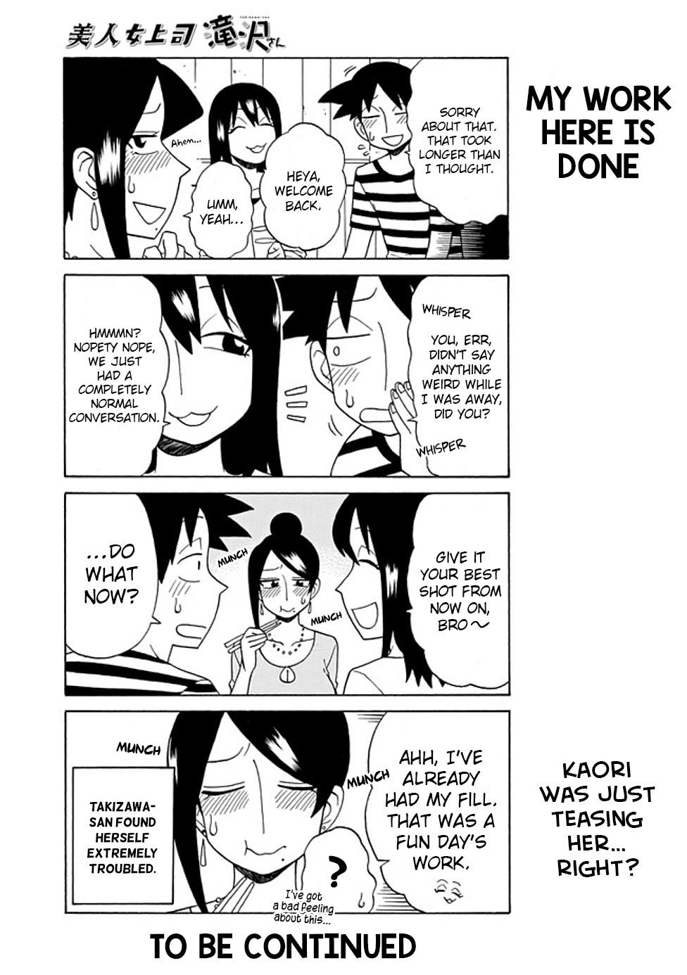 Bijin Onna Joushi Takizawa-San Chapter 74 - Page 5 in English