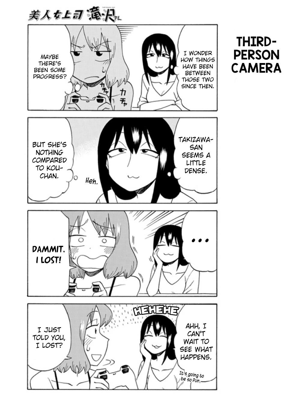 Bijin Onna Joushi Takizawa-San Chapter 76 - Page 3 in English