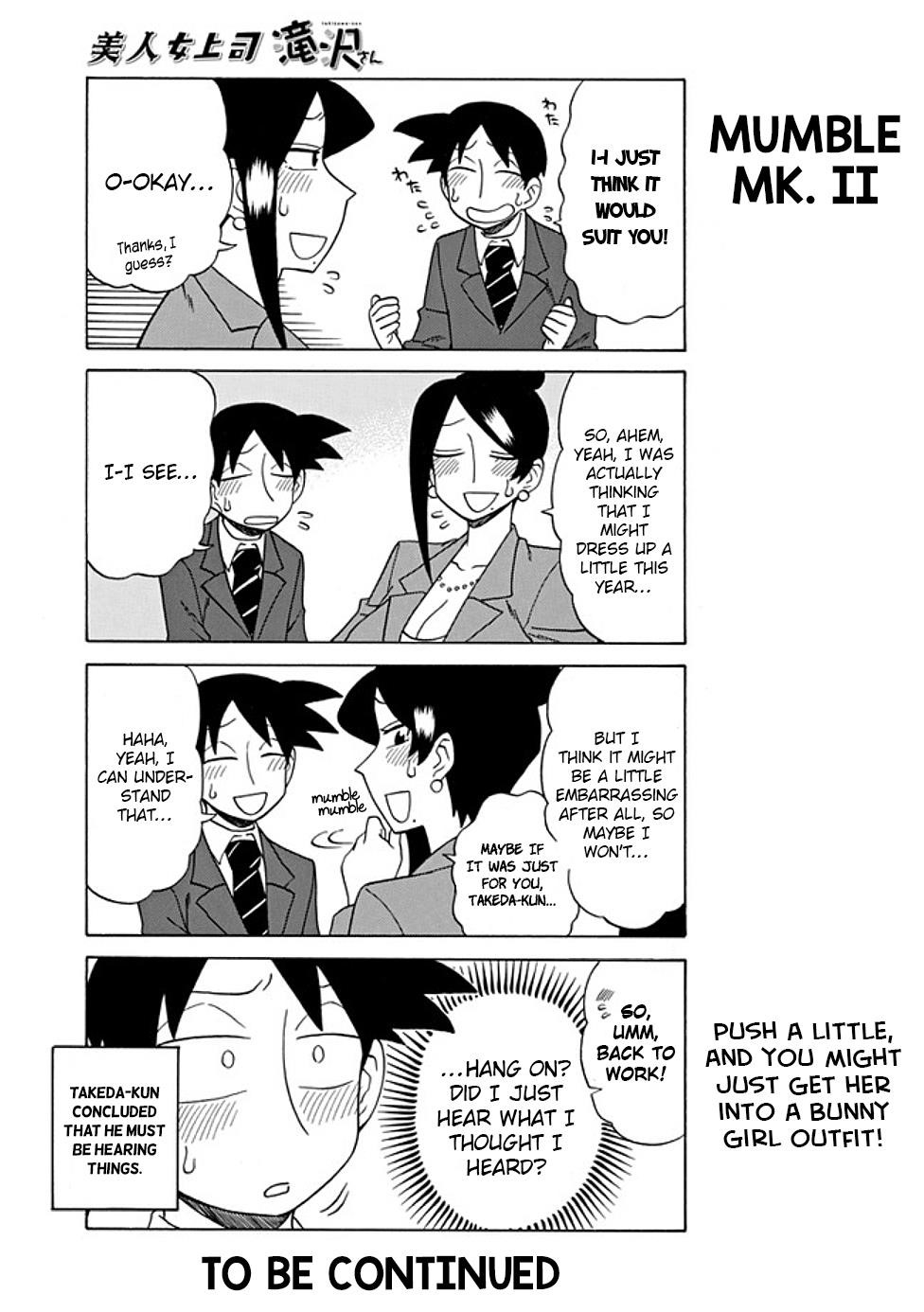 Bijin Onna Joushi Takizawa-San Chapter 79 - Page 5 in English