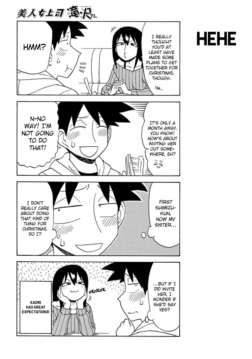 Bijin Onna Joushi Takizawa-San Chapter 81 - Page 4 in English