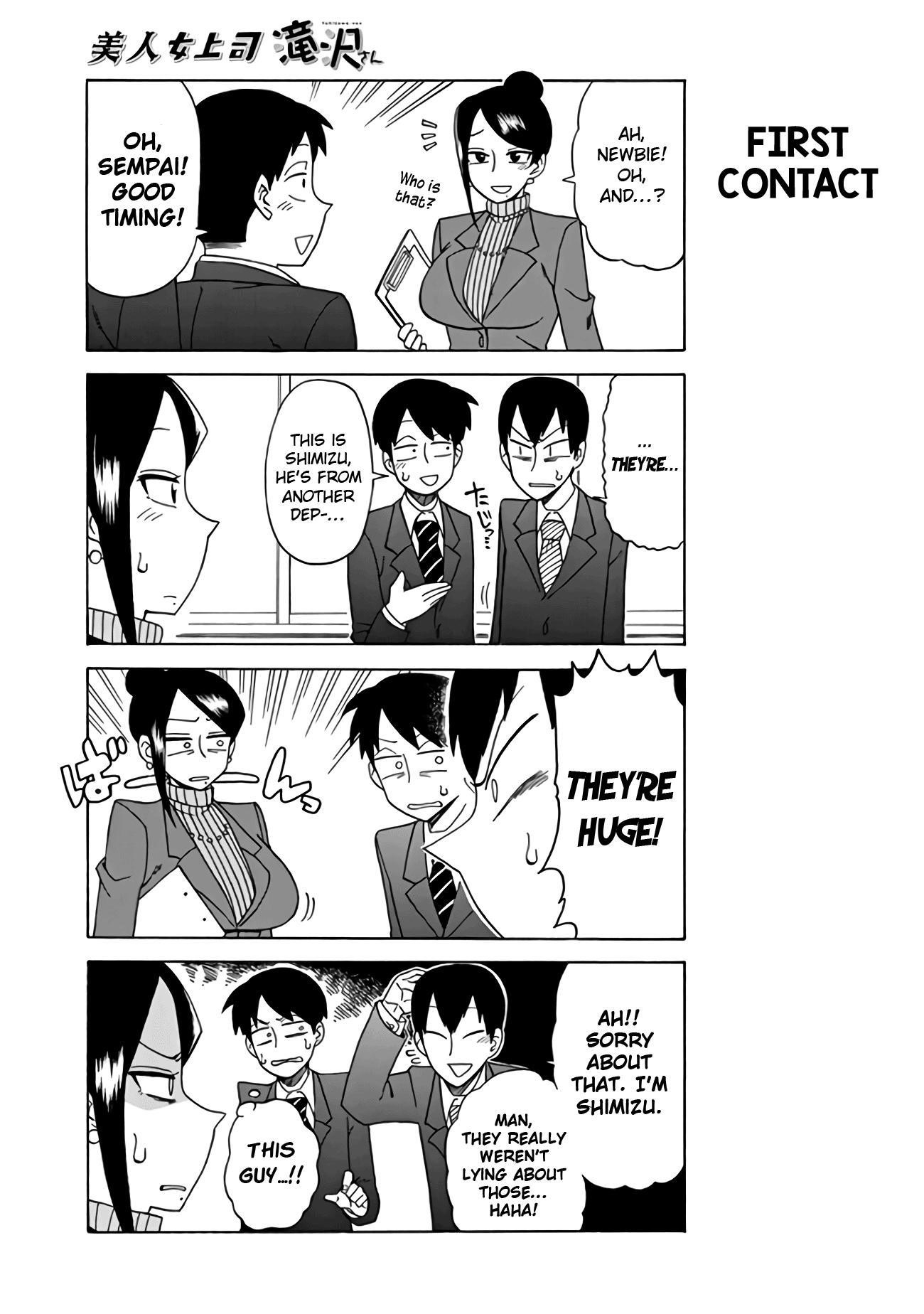 Bijin Onna Joushi Takizawa-San Chapter 9 - Page 5 in English