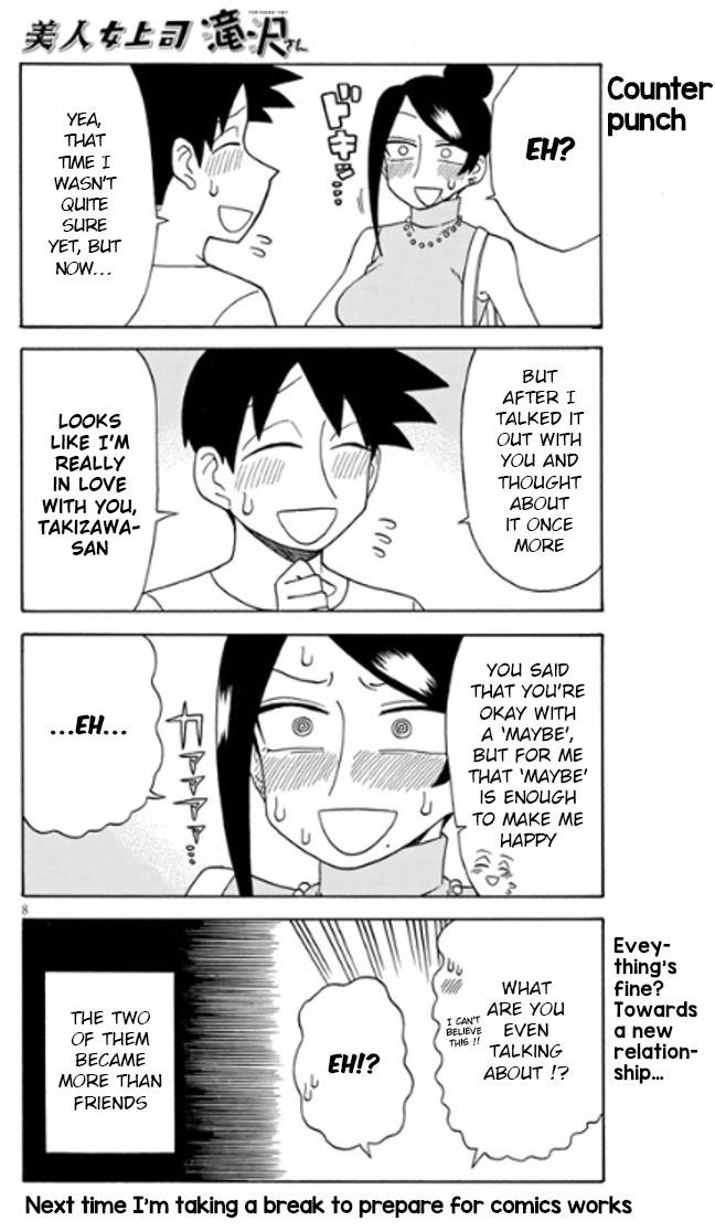 Bijin Onna Joushi Takizawa-San Chapter 97 - Page 8 in English
