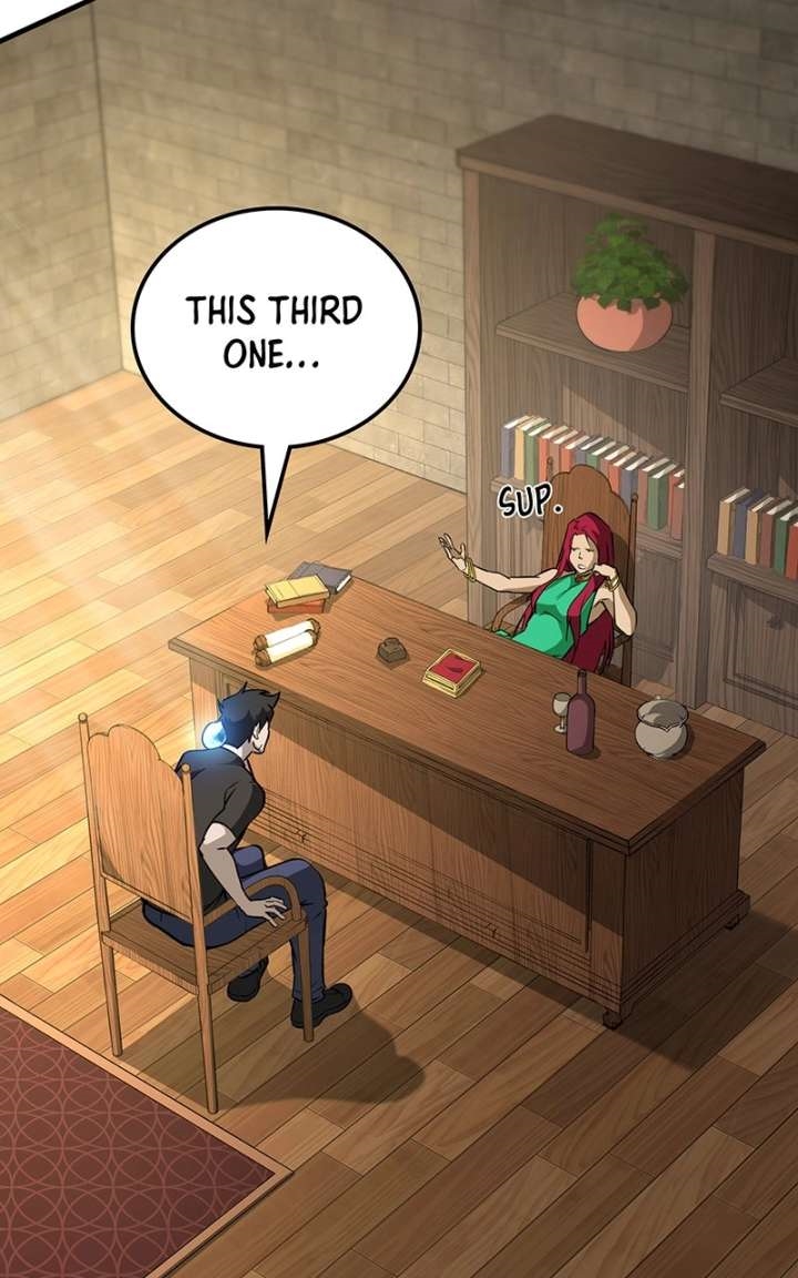 System Universe Chapter 34 - Page 38 in English