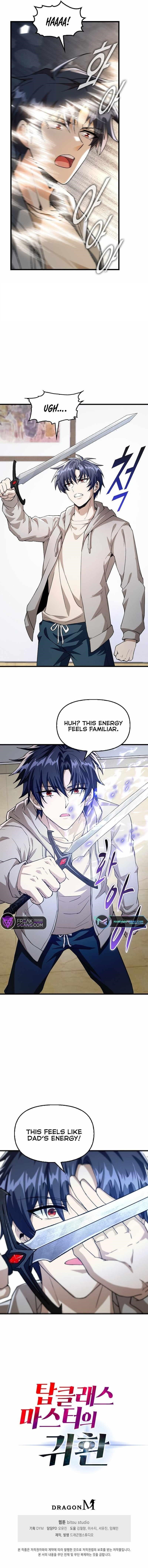 Return of Top Class Master Chapter 15 - Page 9 in English
