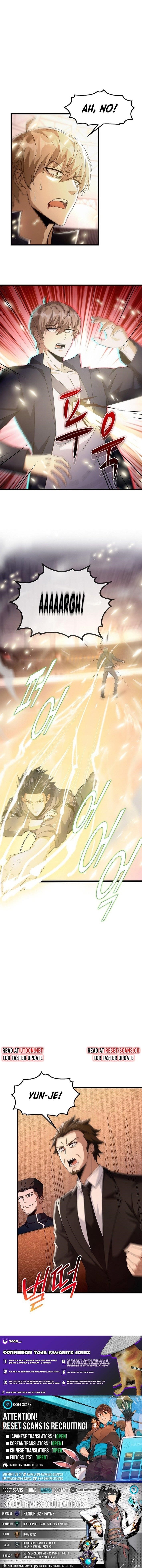 Return of Top Class Master Chapter 30 - Page 8 in English