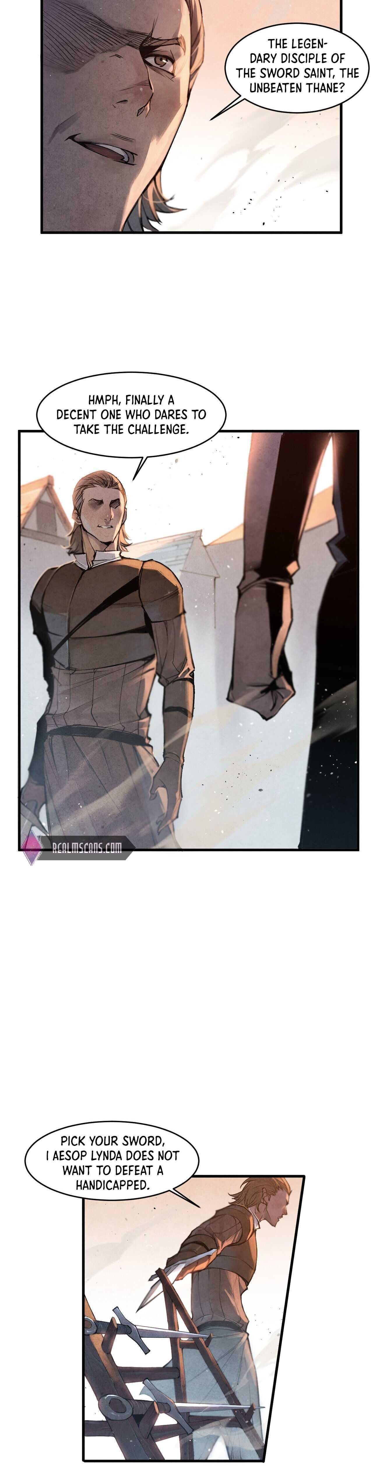 Blade and Expedition: Impervious Sword Chapter 1 - Page 15 in English
