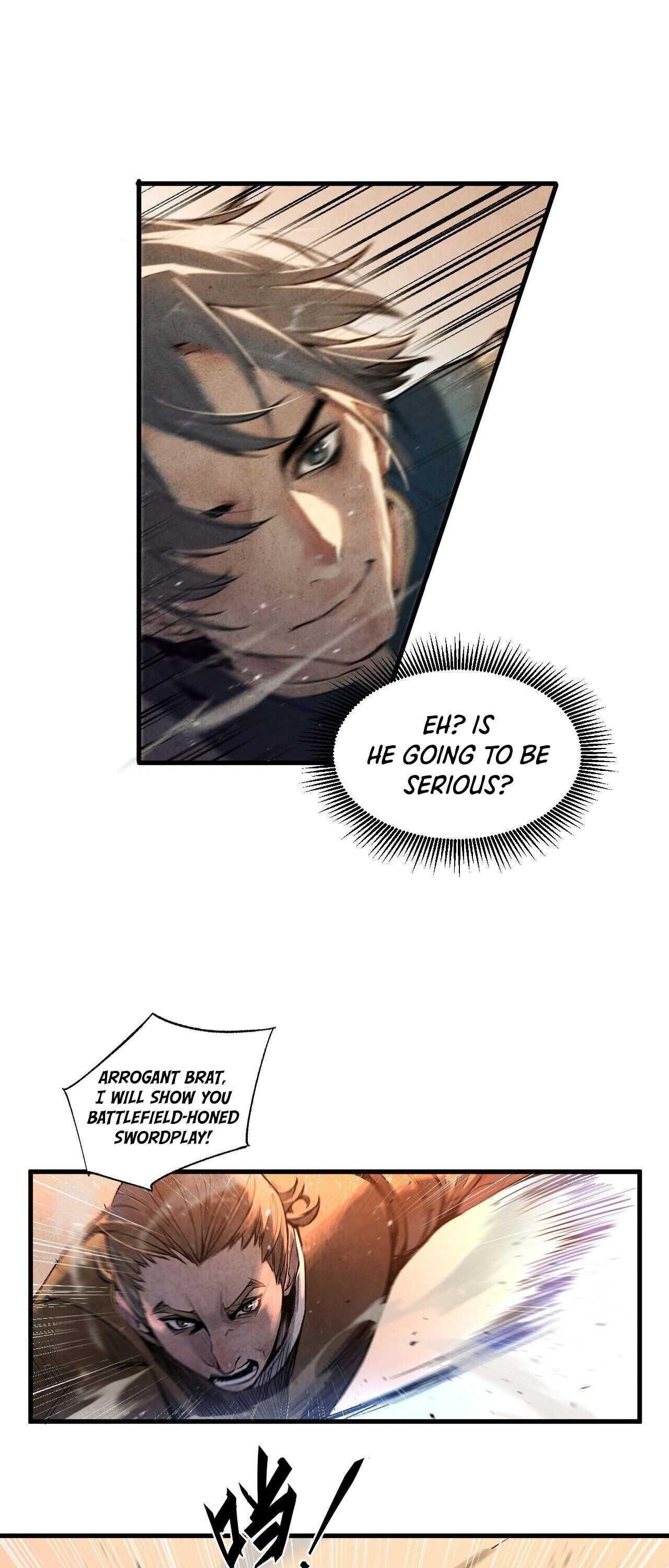 Blade and Expedition: Impervious Sword Chapter 1 - Page 22 in English