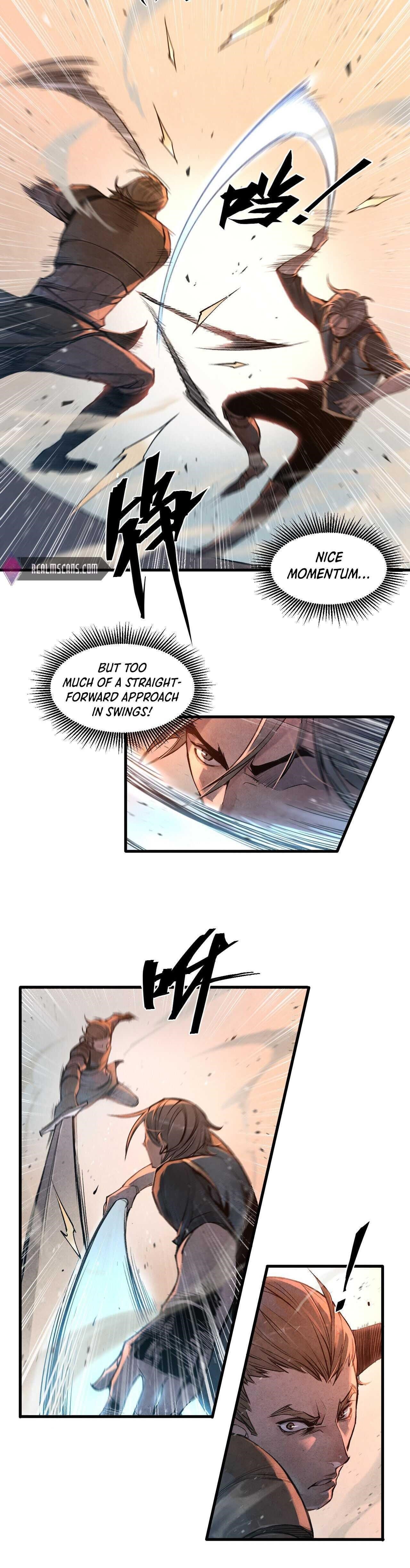 Blade and Expedition: Impervious Sword Chapter 1 - Page 23 in English